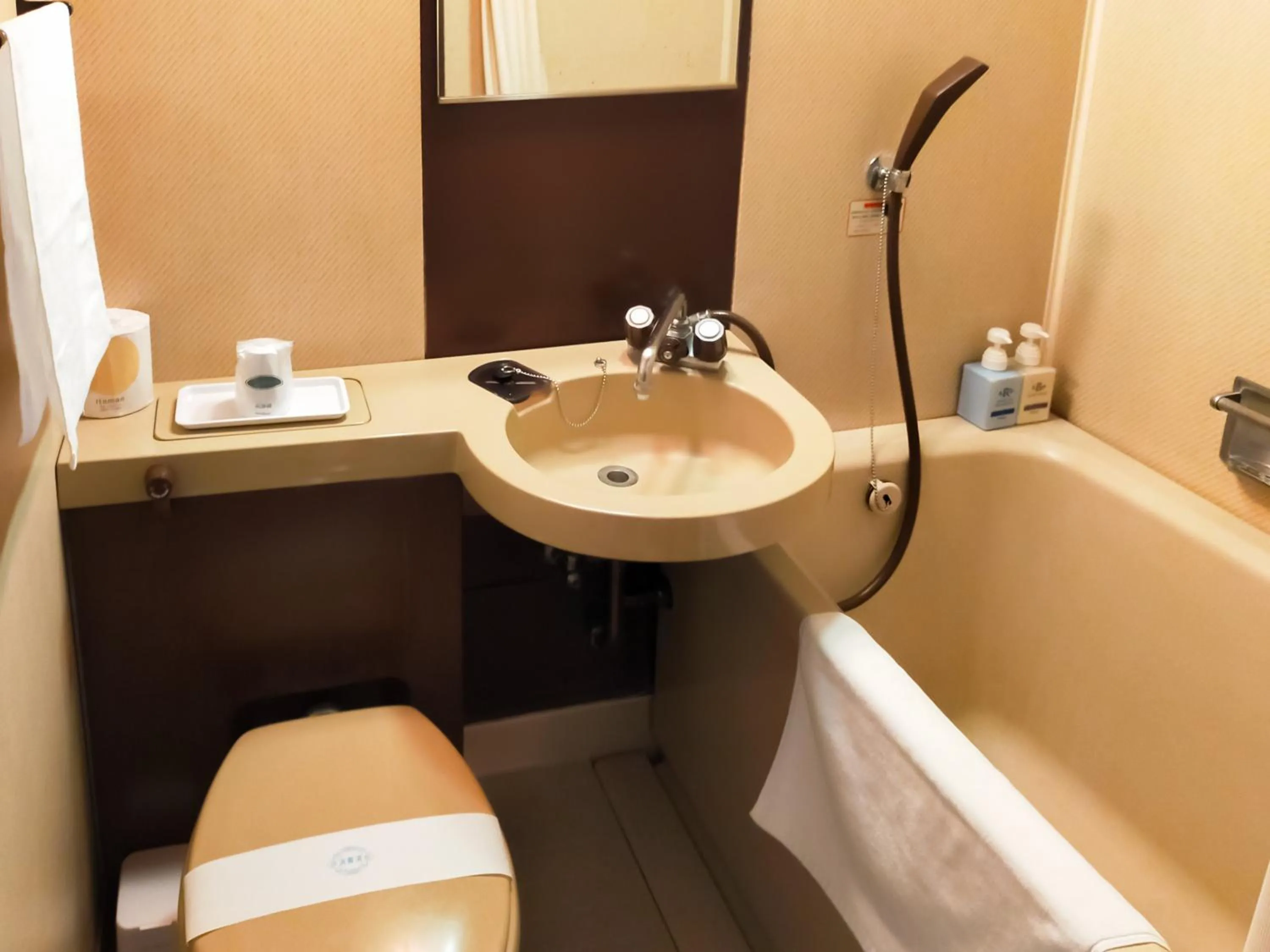 Toilet in Hotel Kurashiki Mizushima Hills