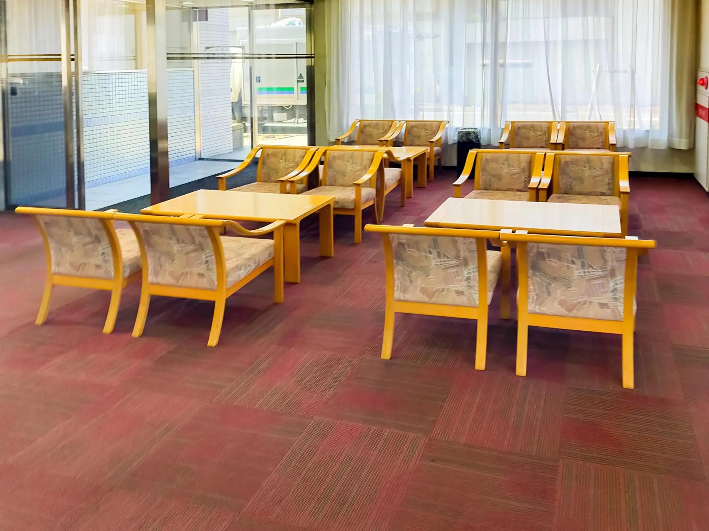 Lobby or reception in Hotel Kurashiki Mizushima Hills