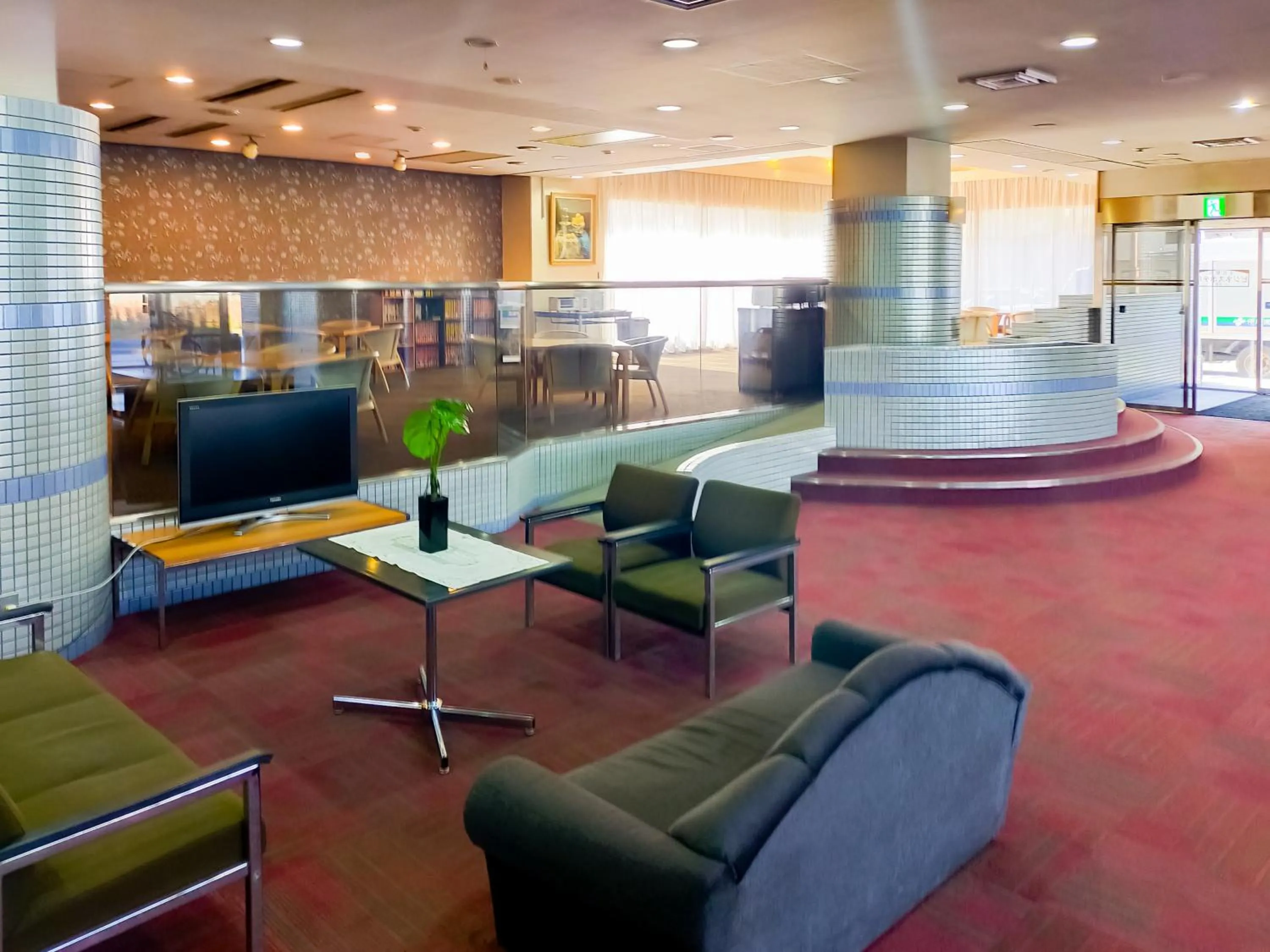 Lobby or reception in Hotel Kurashiki Mizushima Hills