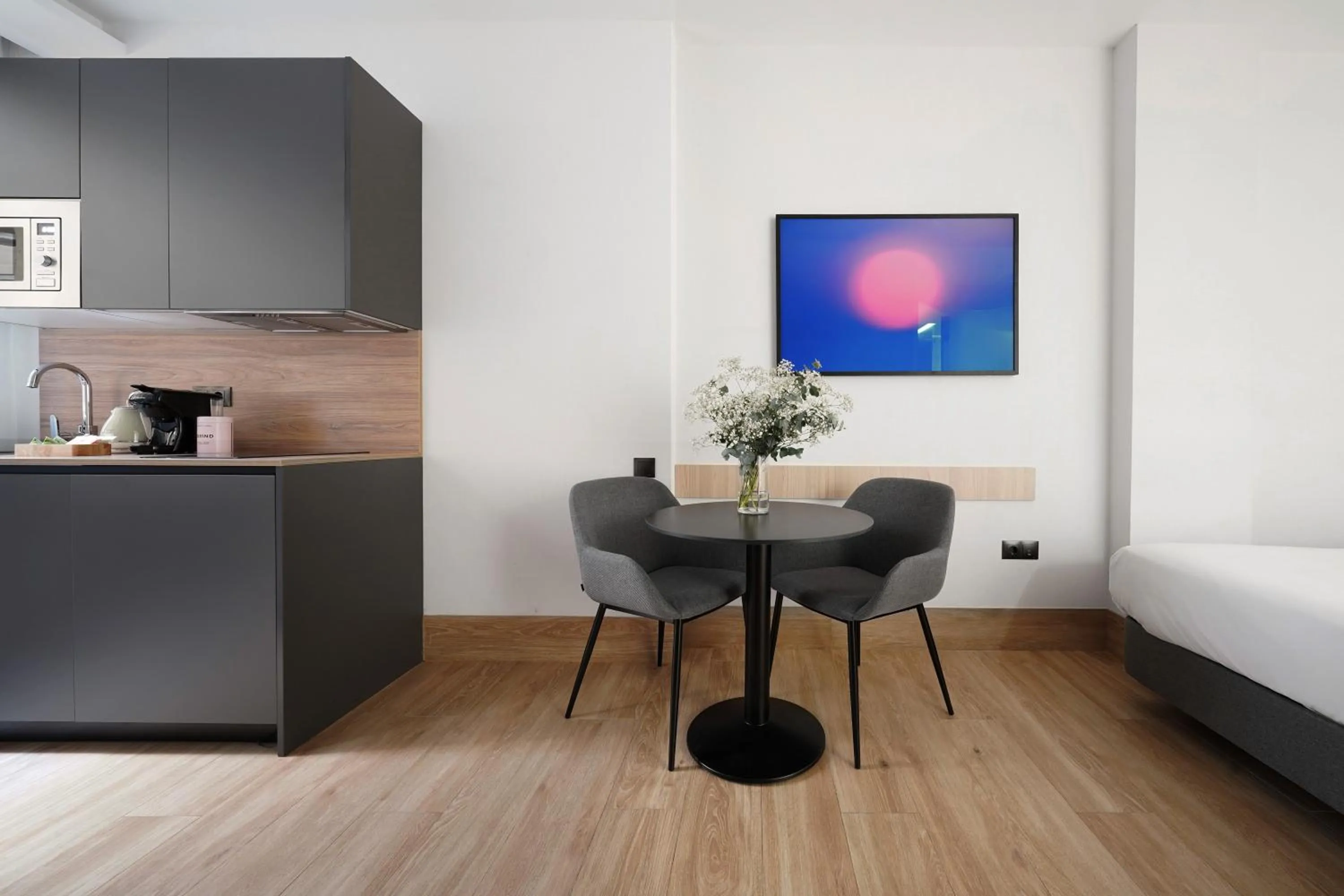 Kitchen or kitchenette in Numa Madrid Goya