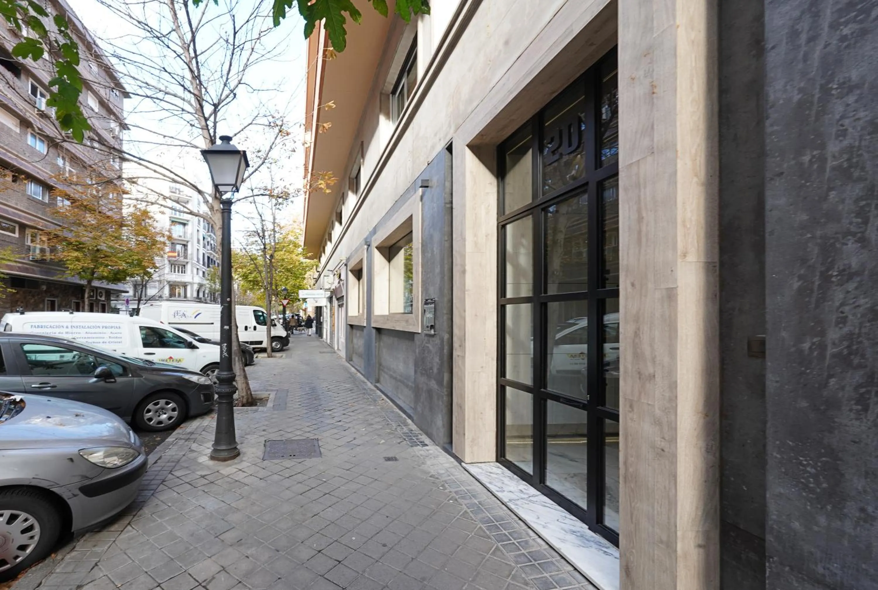 Property building in Numa Madrid Goya
