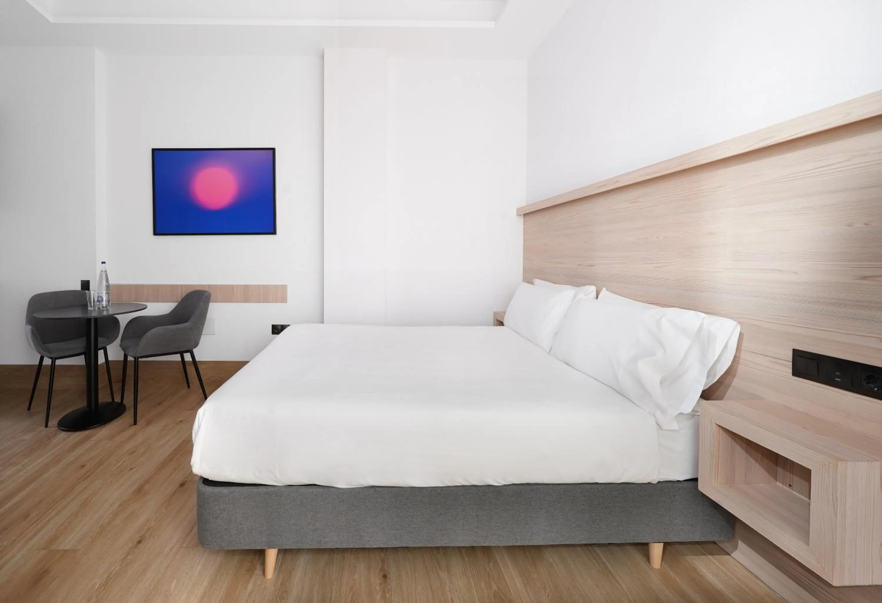 Bed in Numa Madrid Goya