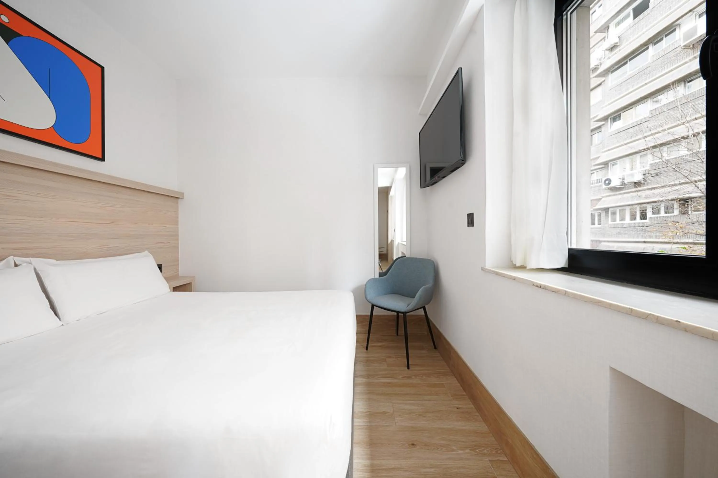 Bed in Numa Madrid Goya