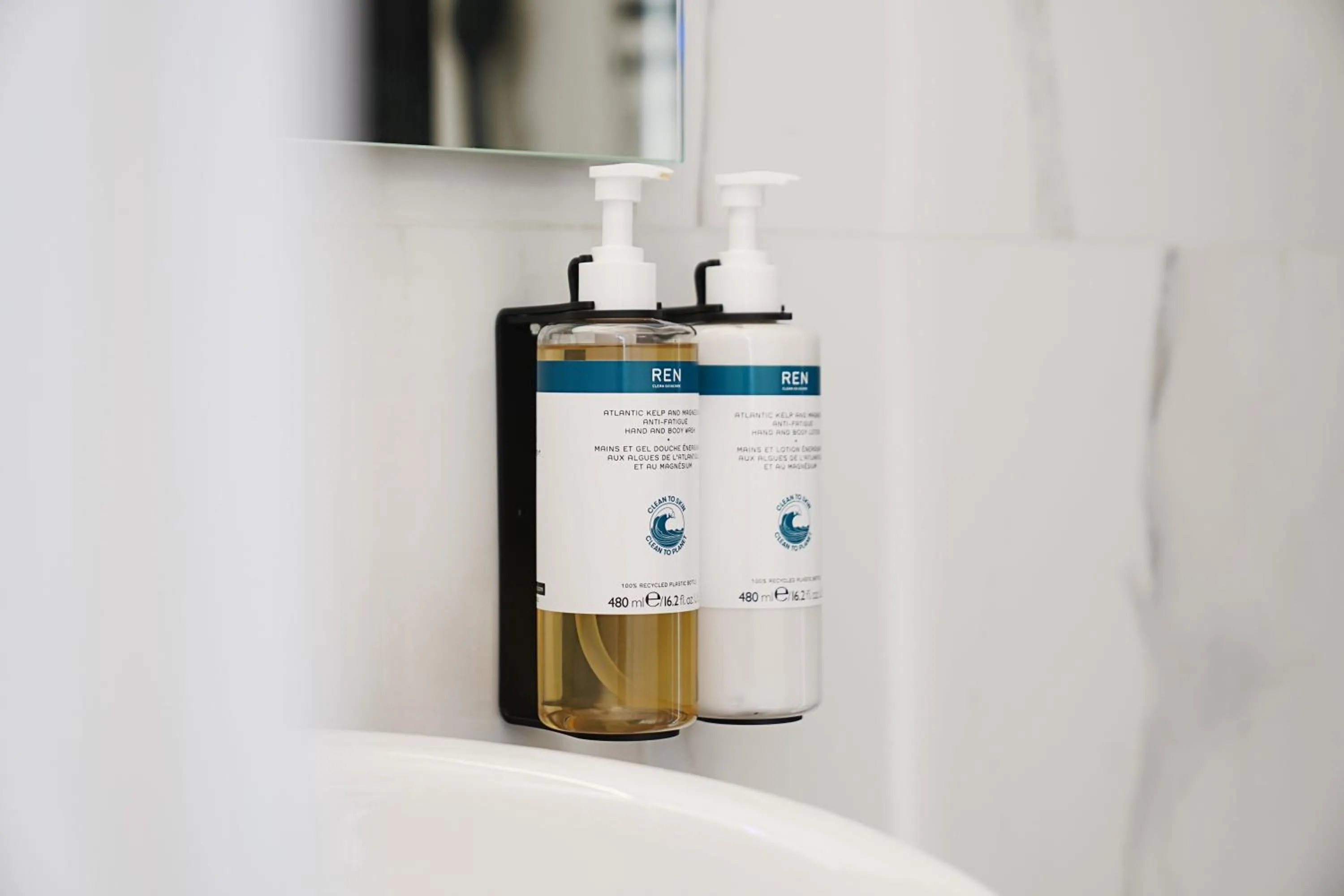 Bathroom in Numa Madrid Goya