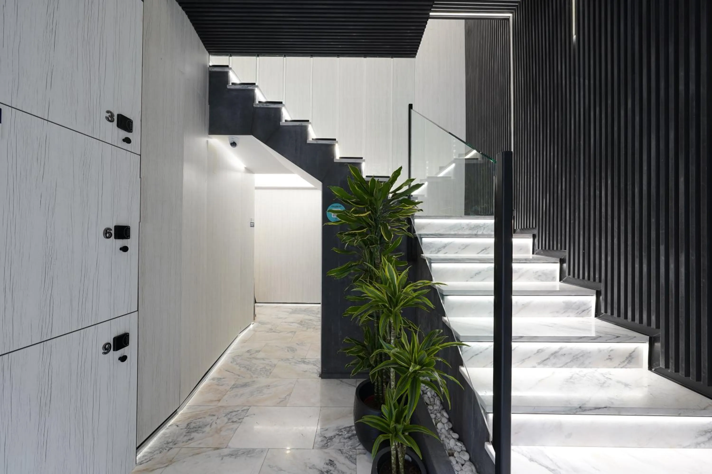 Property building in Numa Madrid Goya