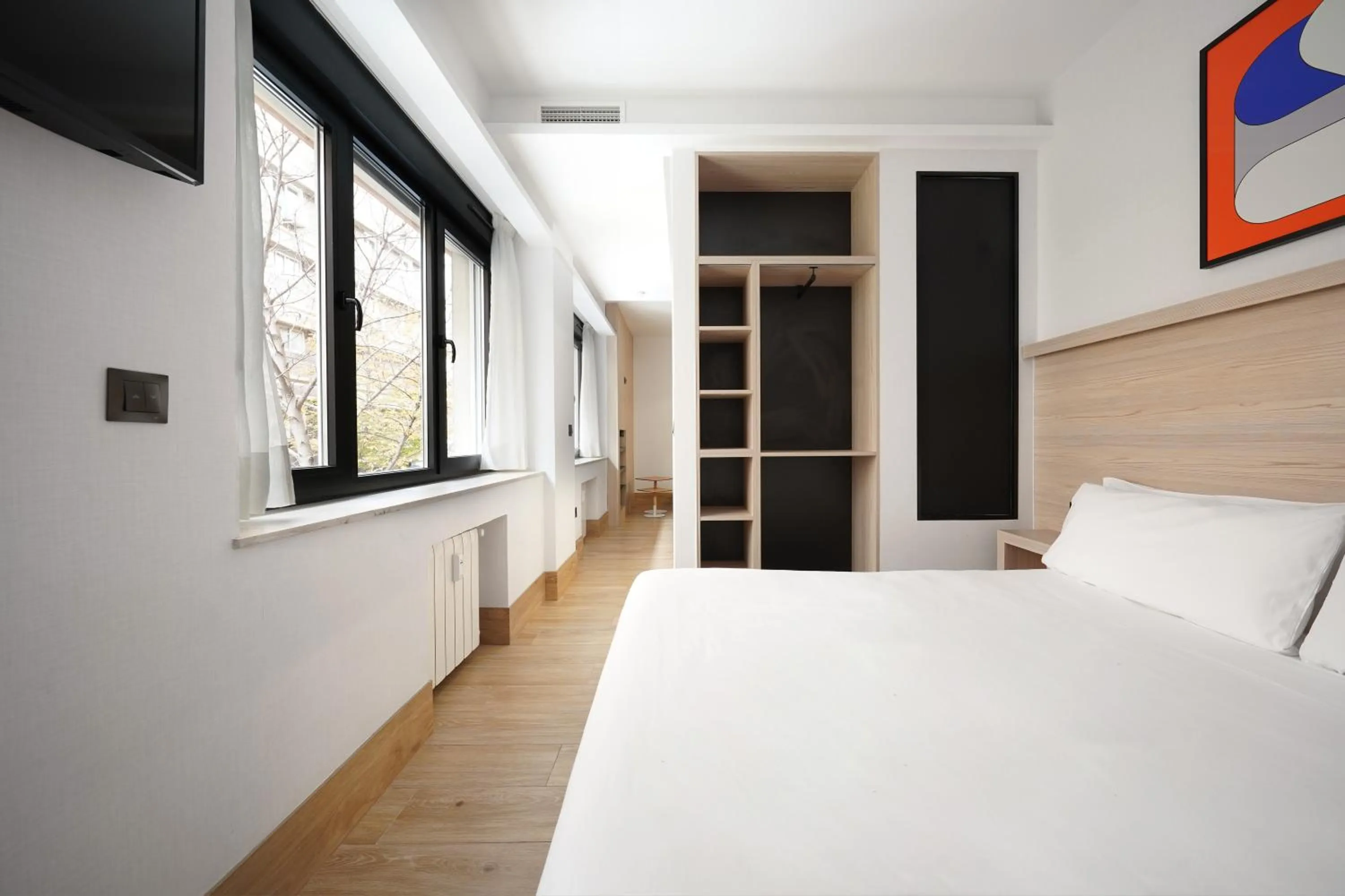 Bed in Numa Madrid Goya