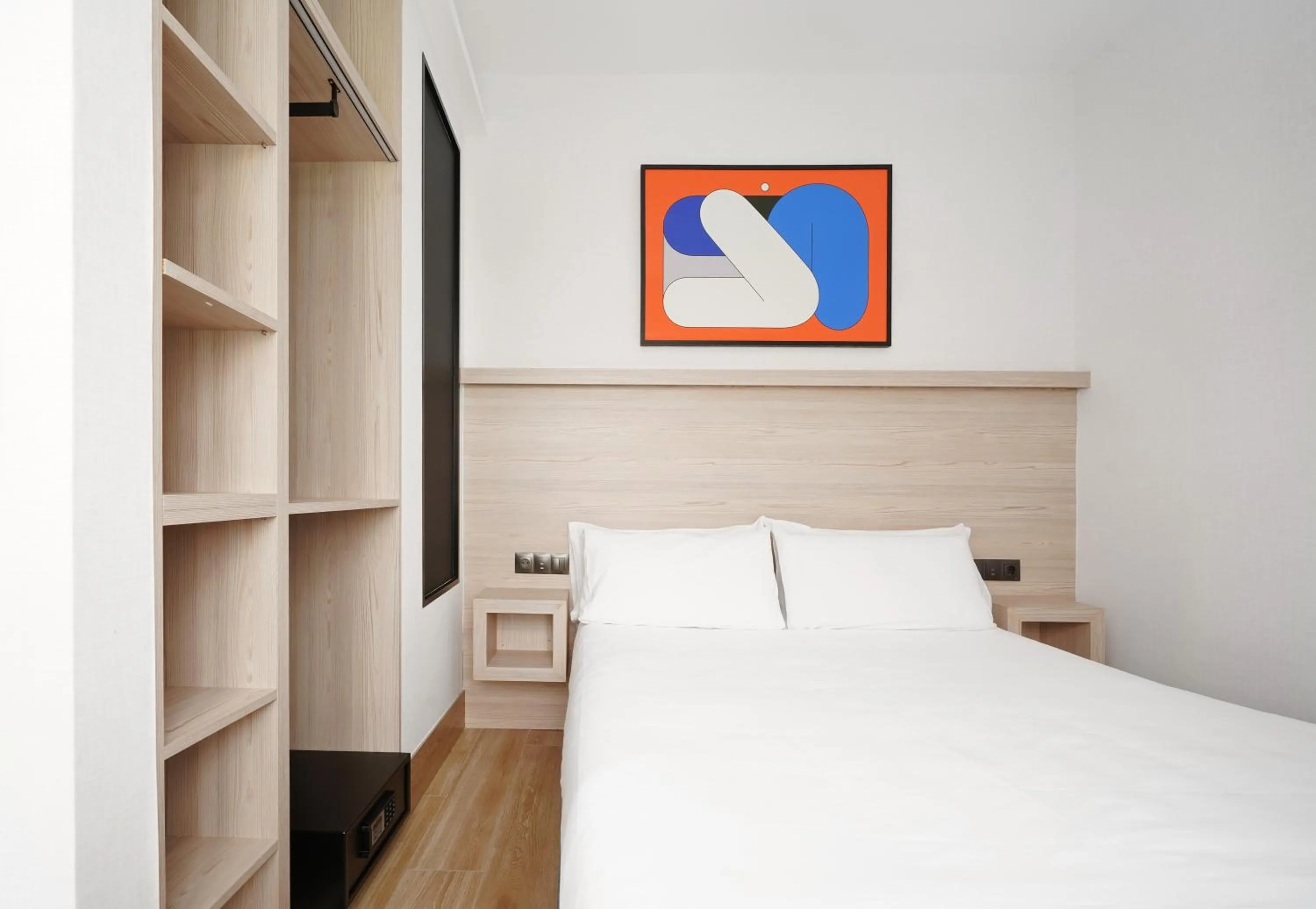 Bed in Numa Madrid Goya