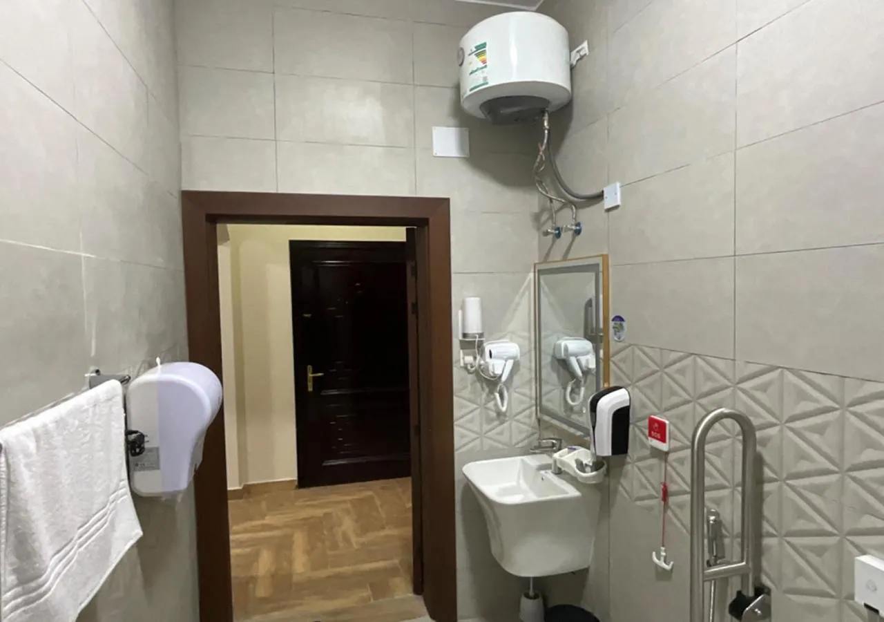 Toilet in Al Baida Suites Al Salam Branch