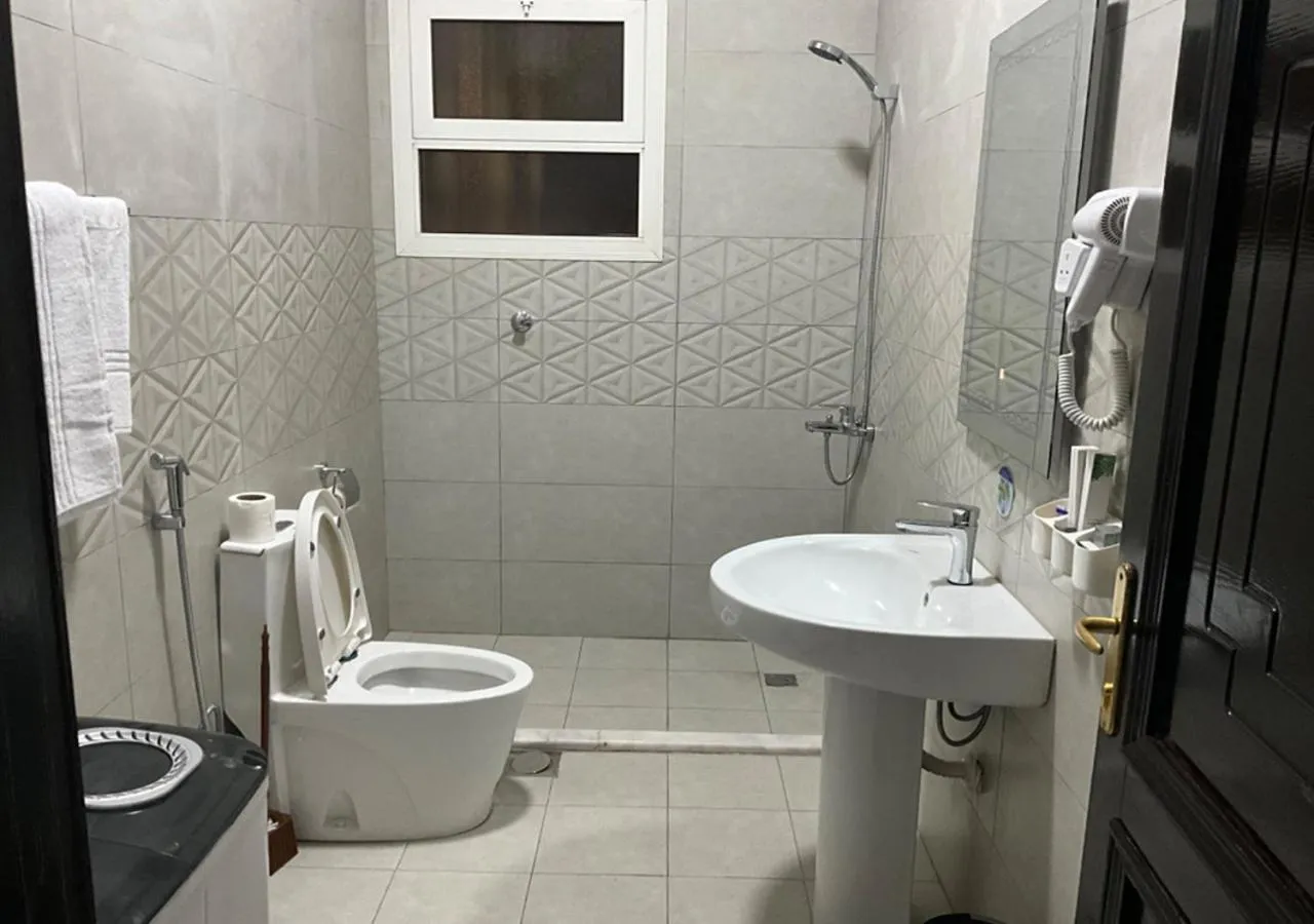Bathroom in Al Baida Suites Al Salam Branch