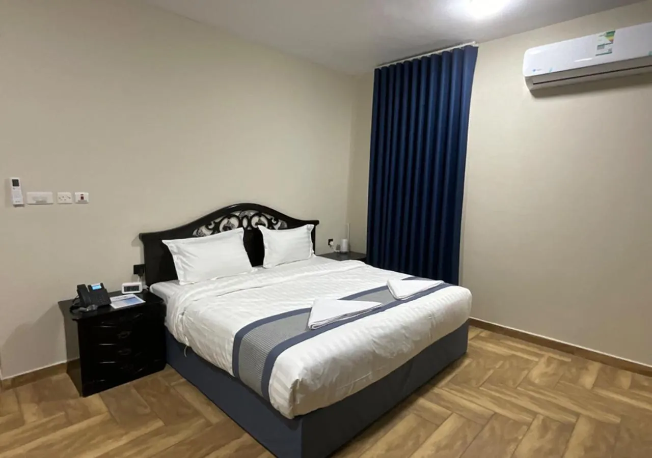 Bedroom, Bed in Al Baida Suites Al Salam Branch