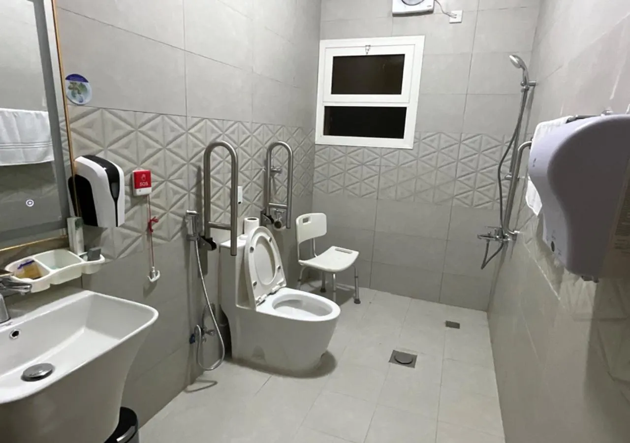 Bathroom in Al Baida Suites Al Salam Branch