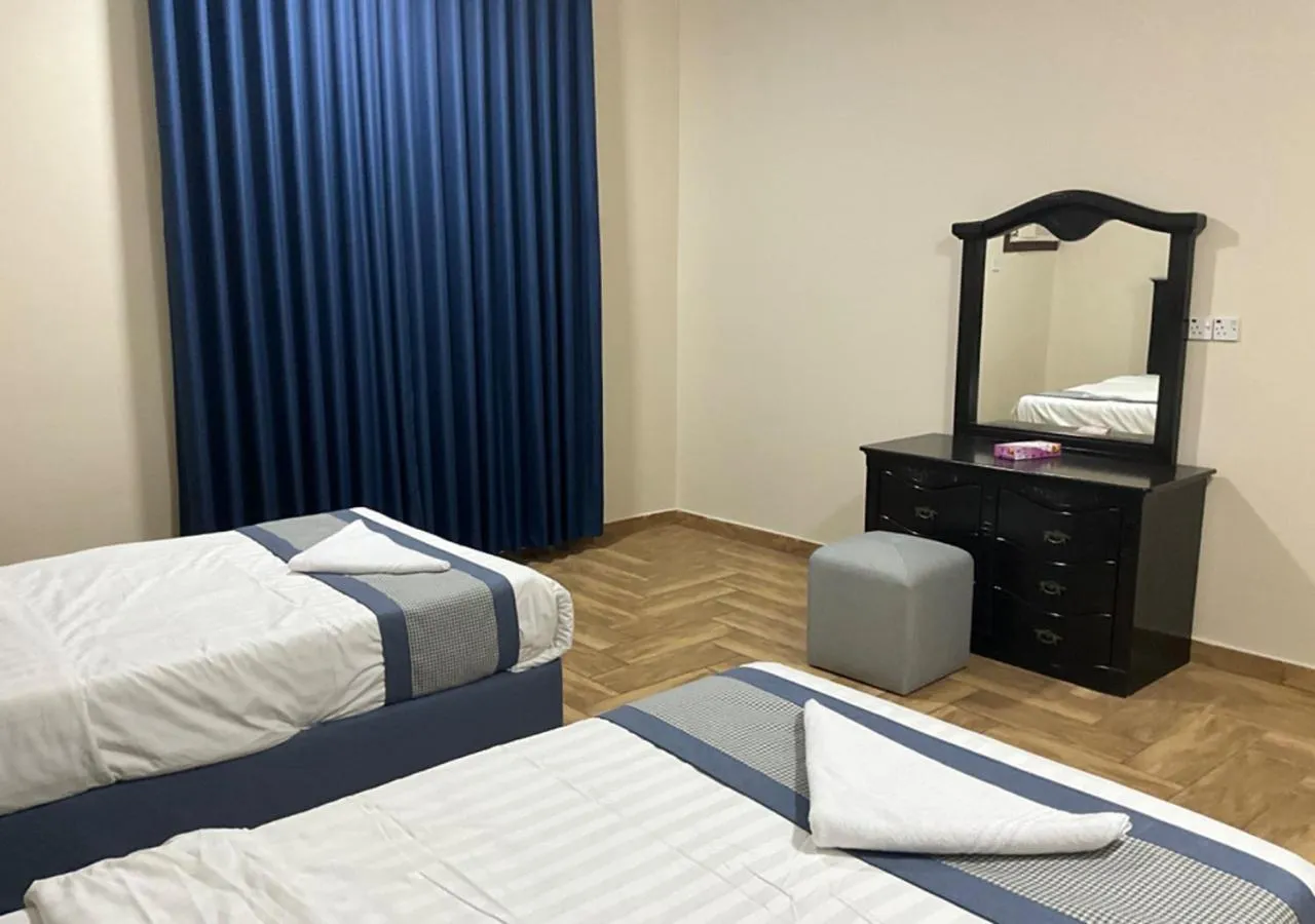 Bed in Al Baida Suites Al Salam Branch