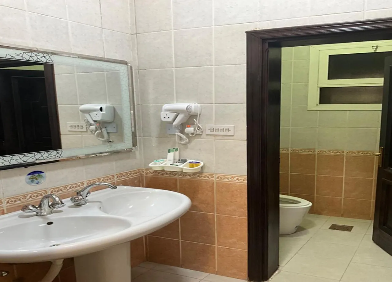 Bathroom in Al Baida Suites Al Salam Branch