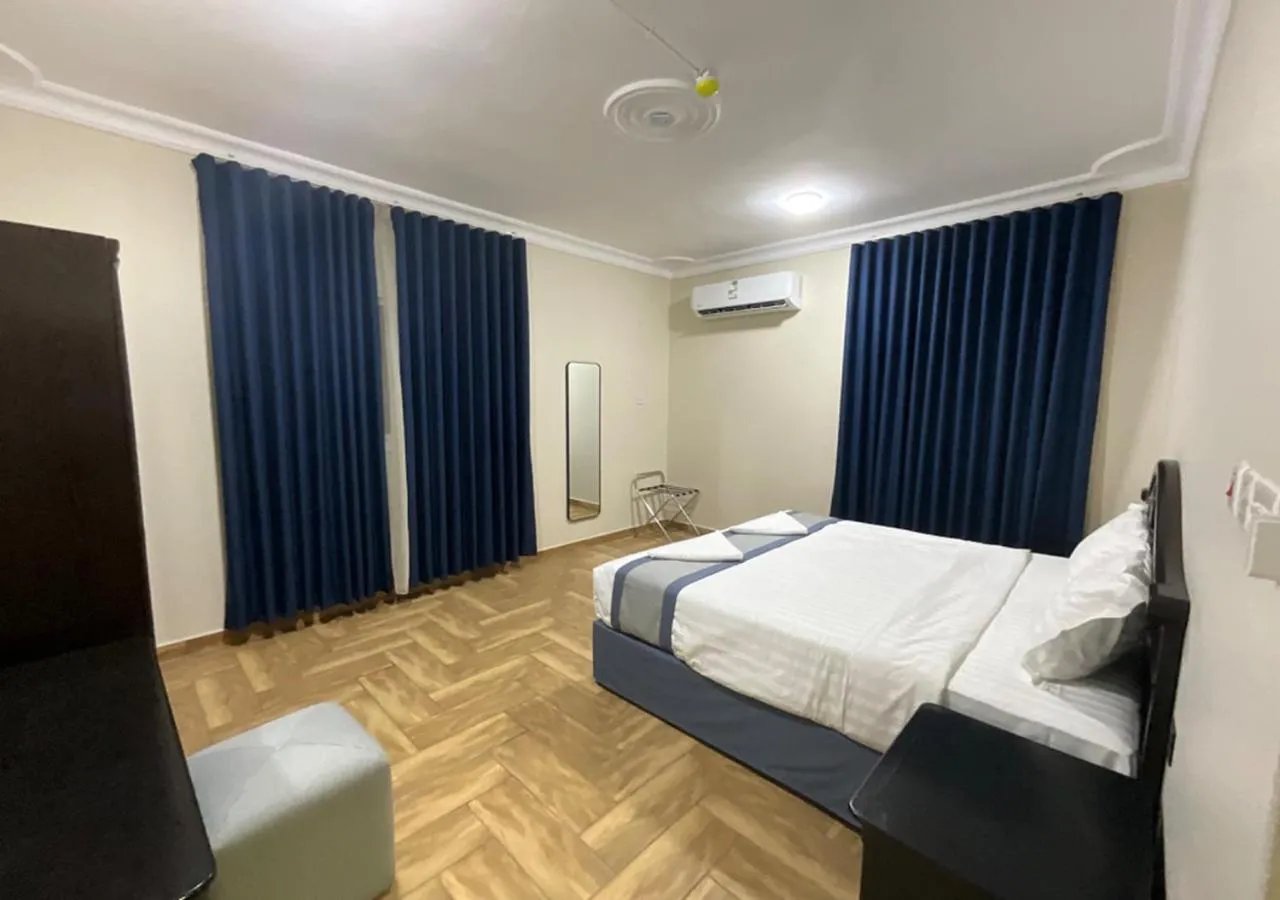 Living room, Bed in Al Baida Suites Al Salam Branch