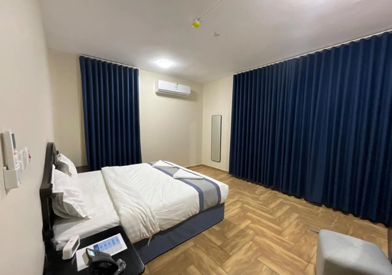 Bed in Al Baida Suites Al Salam Branch