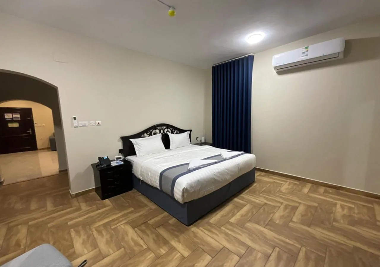 TV and multimedia, Bed in Al Baida Suites Al Salam Branch