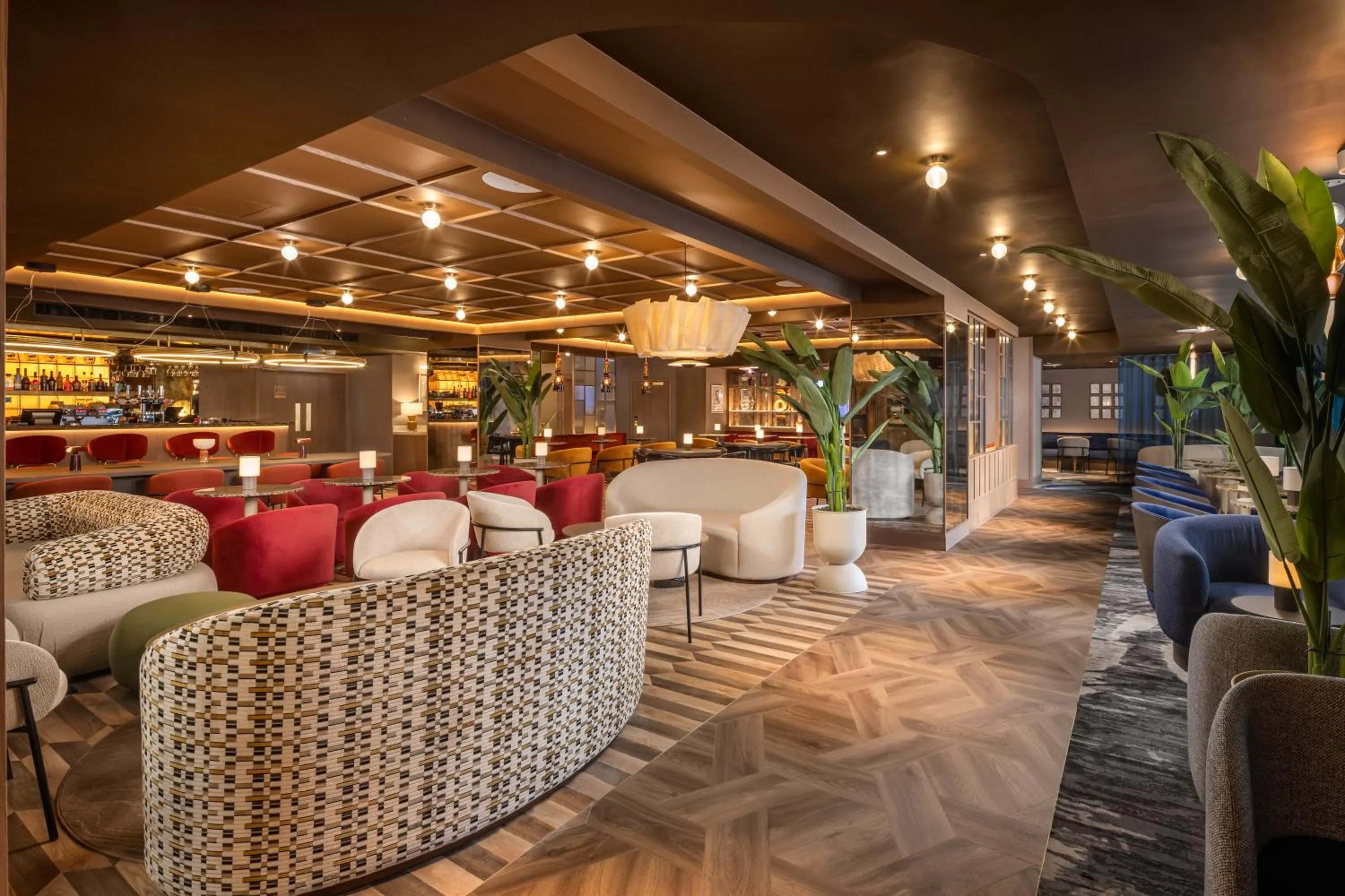 Lounge or bar in ibis London Earls Court