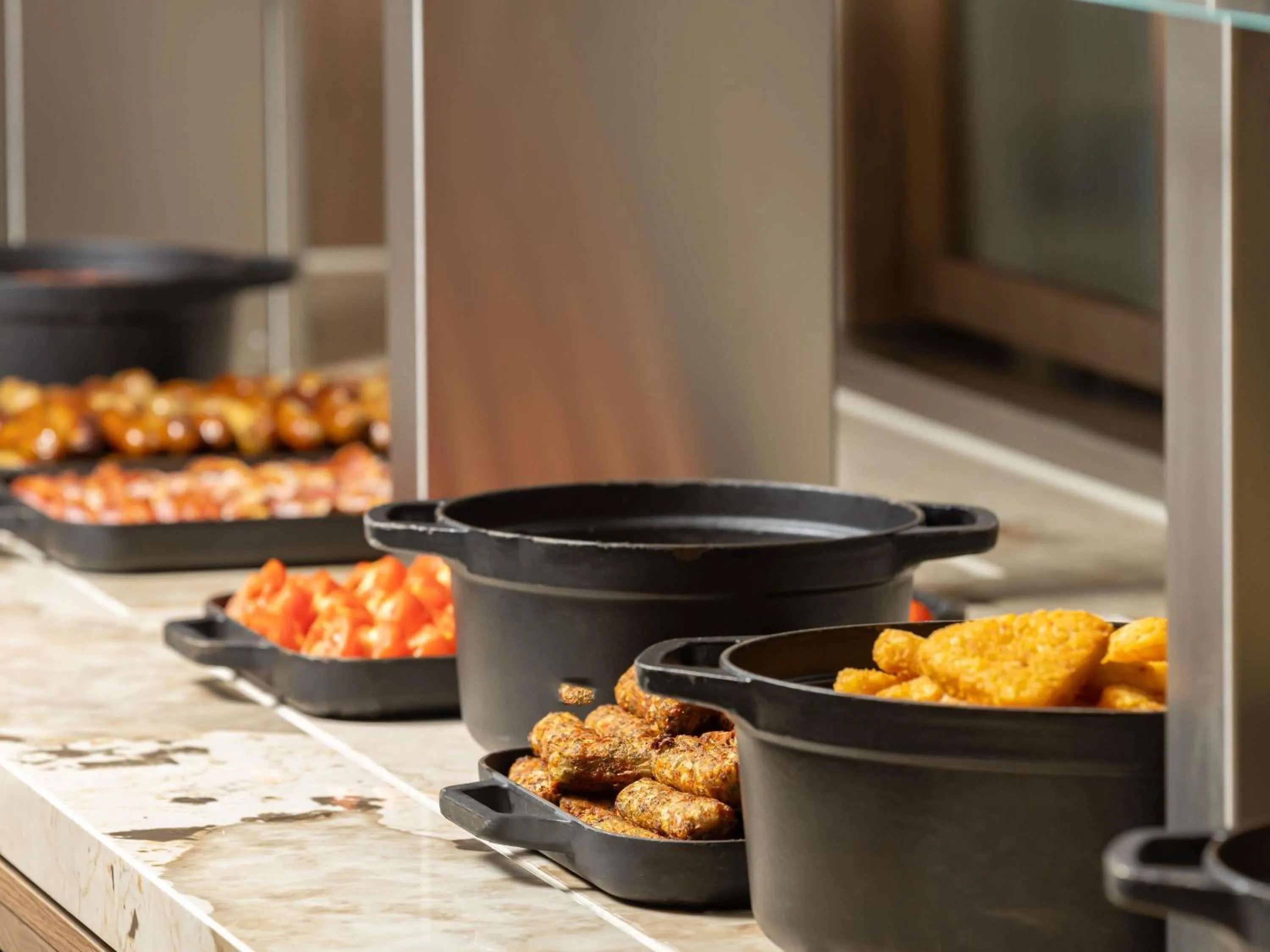 Breakfast in ibis London Earls Court