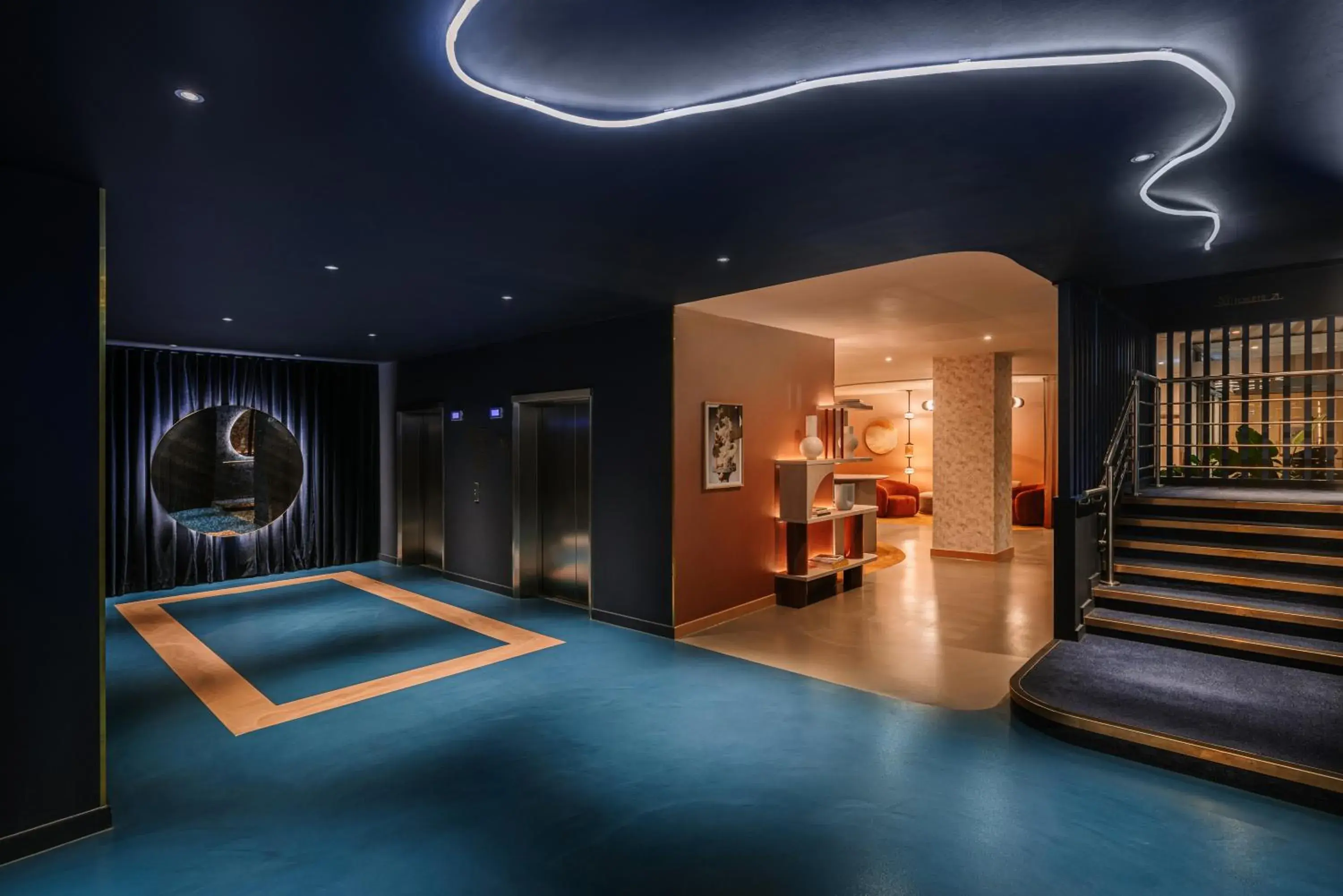 Lobby or reception in ibis London Earls Court Lobby or reception in ibis London Earls Court