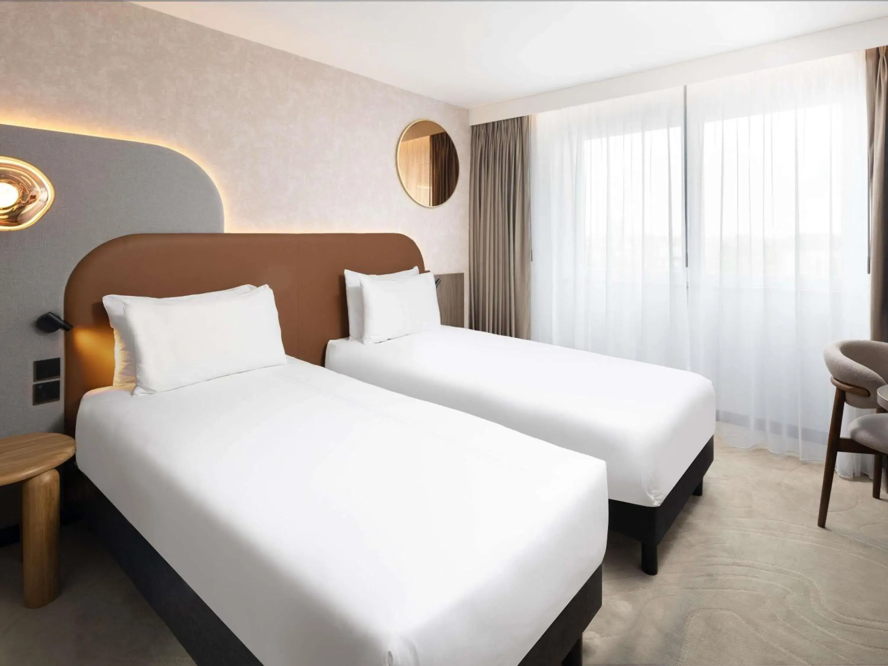 Bedroom, Bed in ibis London Earls Court Bedroom, Bed in ibis London Earls Court