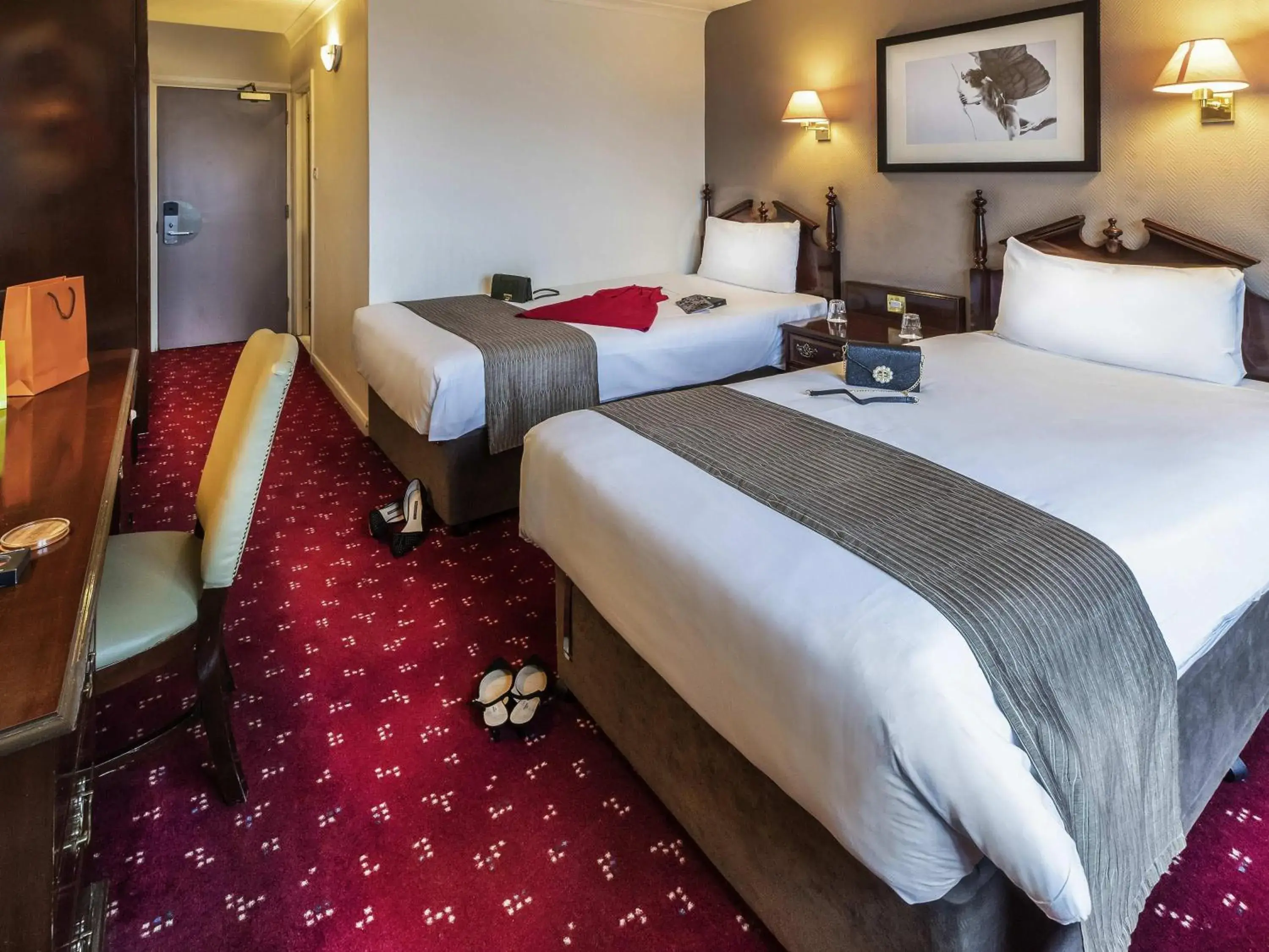 Bedroom, Bed in ibis London Earls Court Bedroom, Bed in ibis London Earls Court