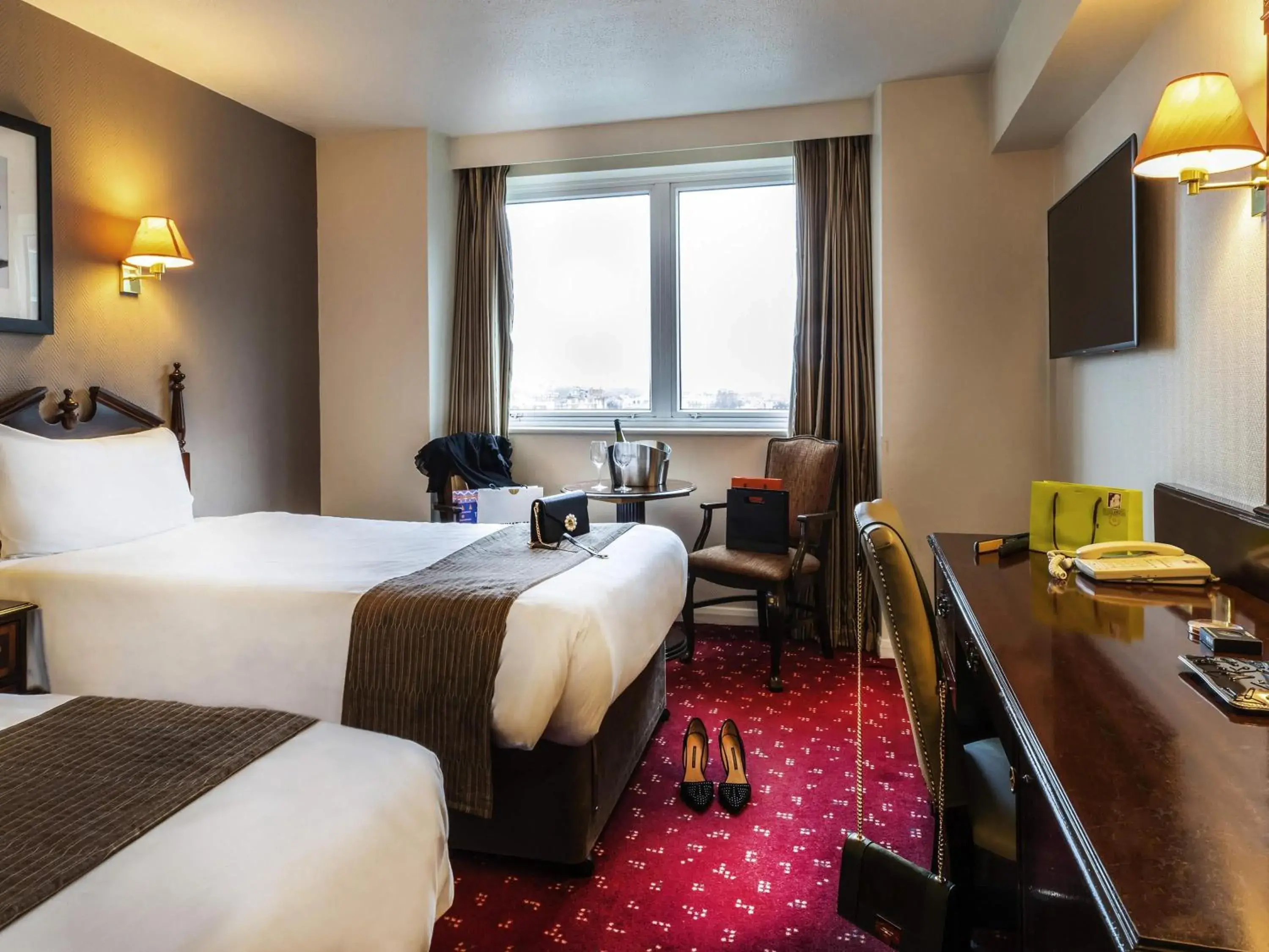 Bedroom, Bed in ibis London Earls Court Bedroom, Bed in ibis London Earls Court