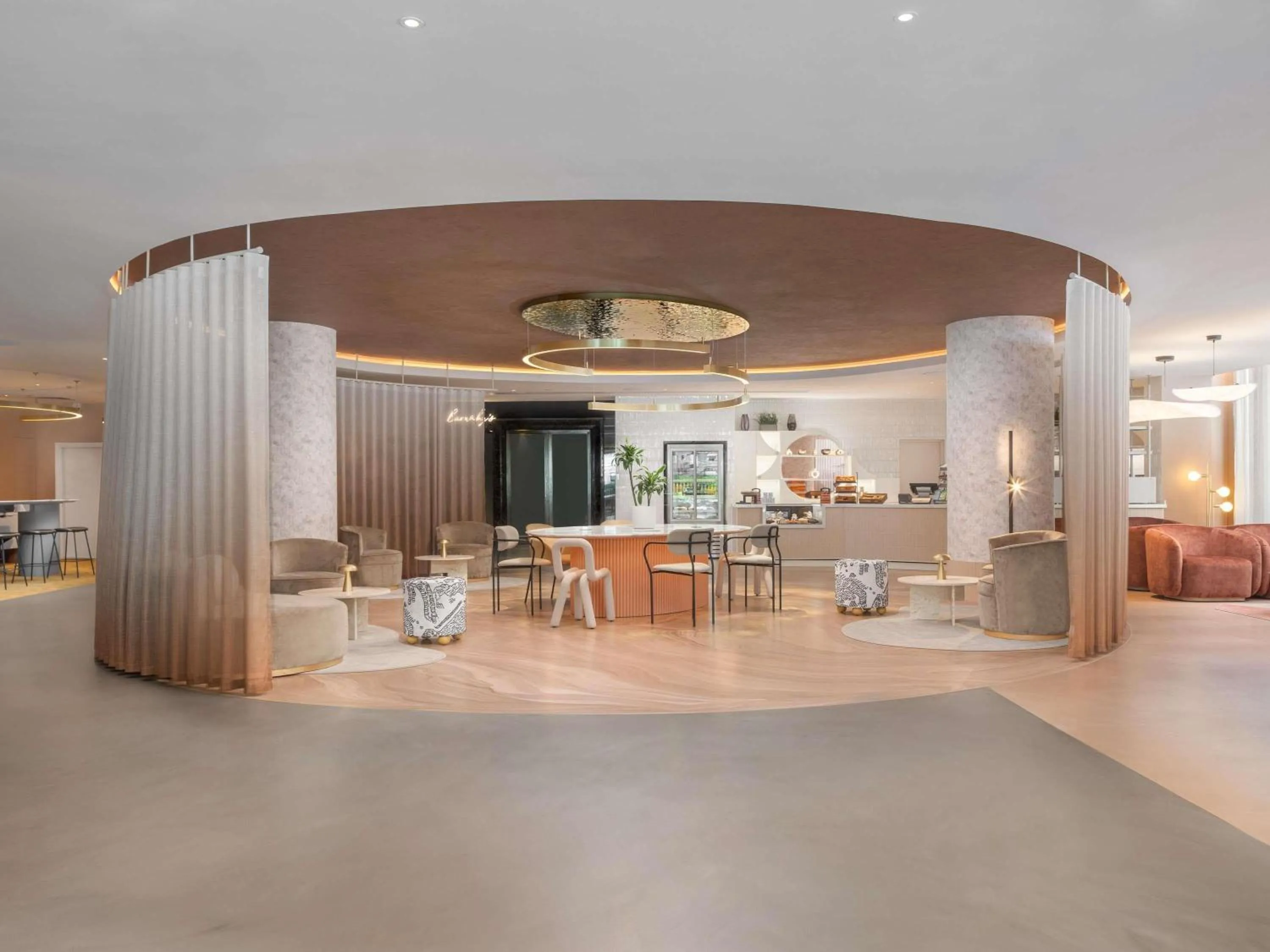 Property building in ibis London Earls Court