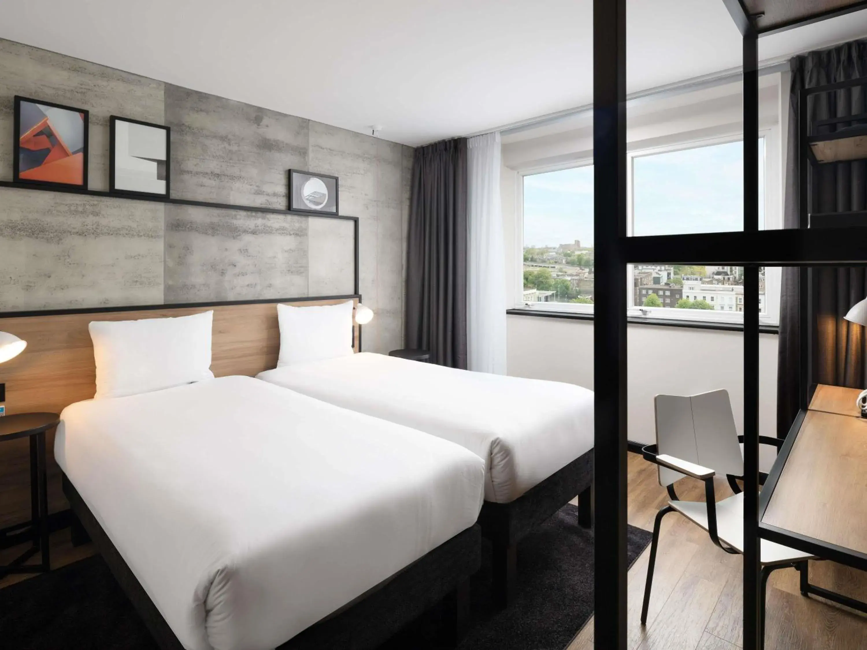 Bedroom, Bed in ibis London Earls Court Bedroom, Bed in ibis London Earls Court