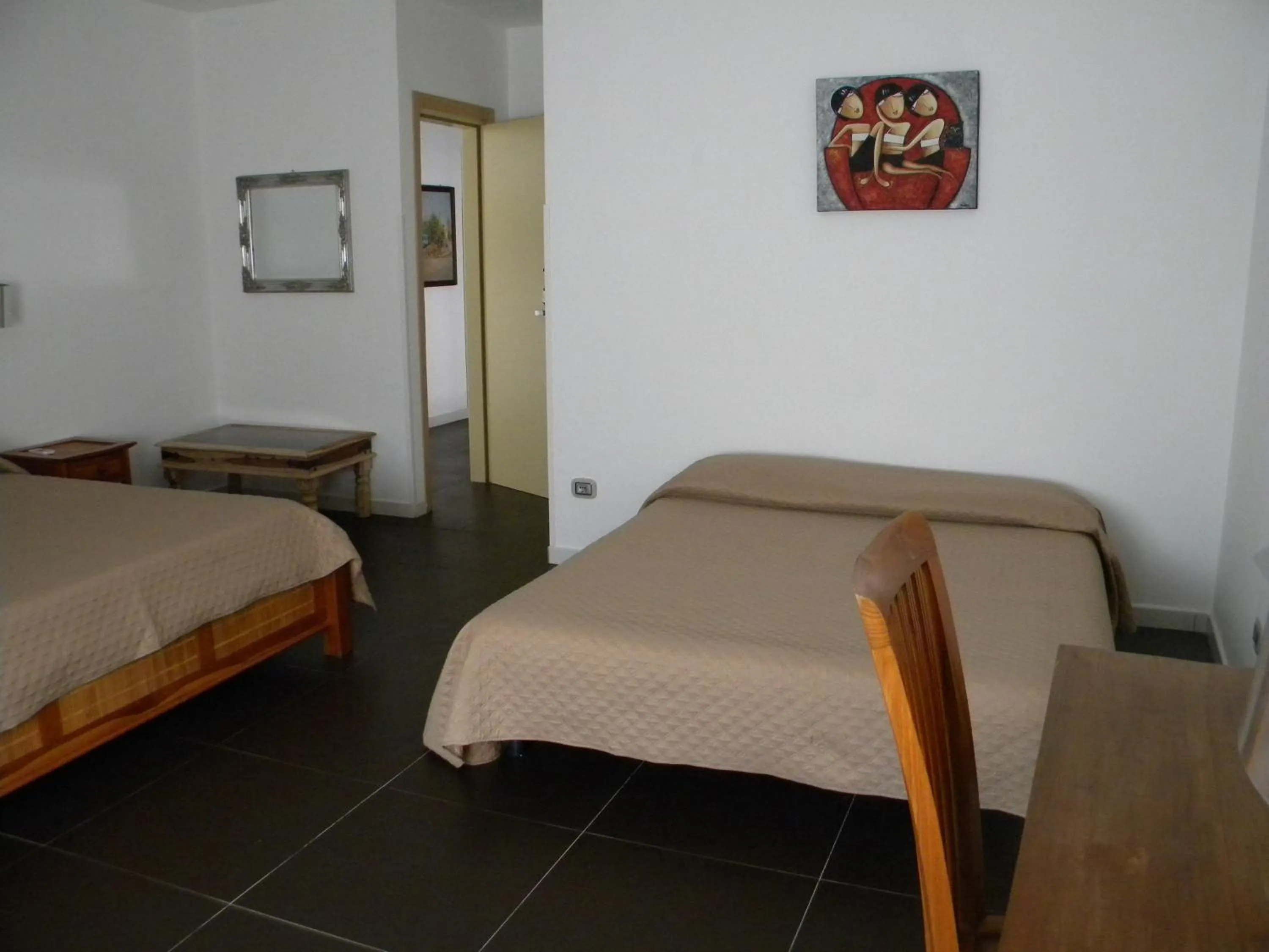 Bedroom, Bed in HOTEL GENOVA