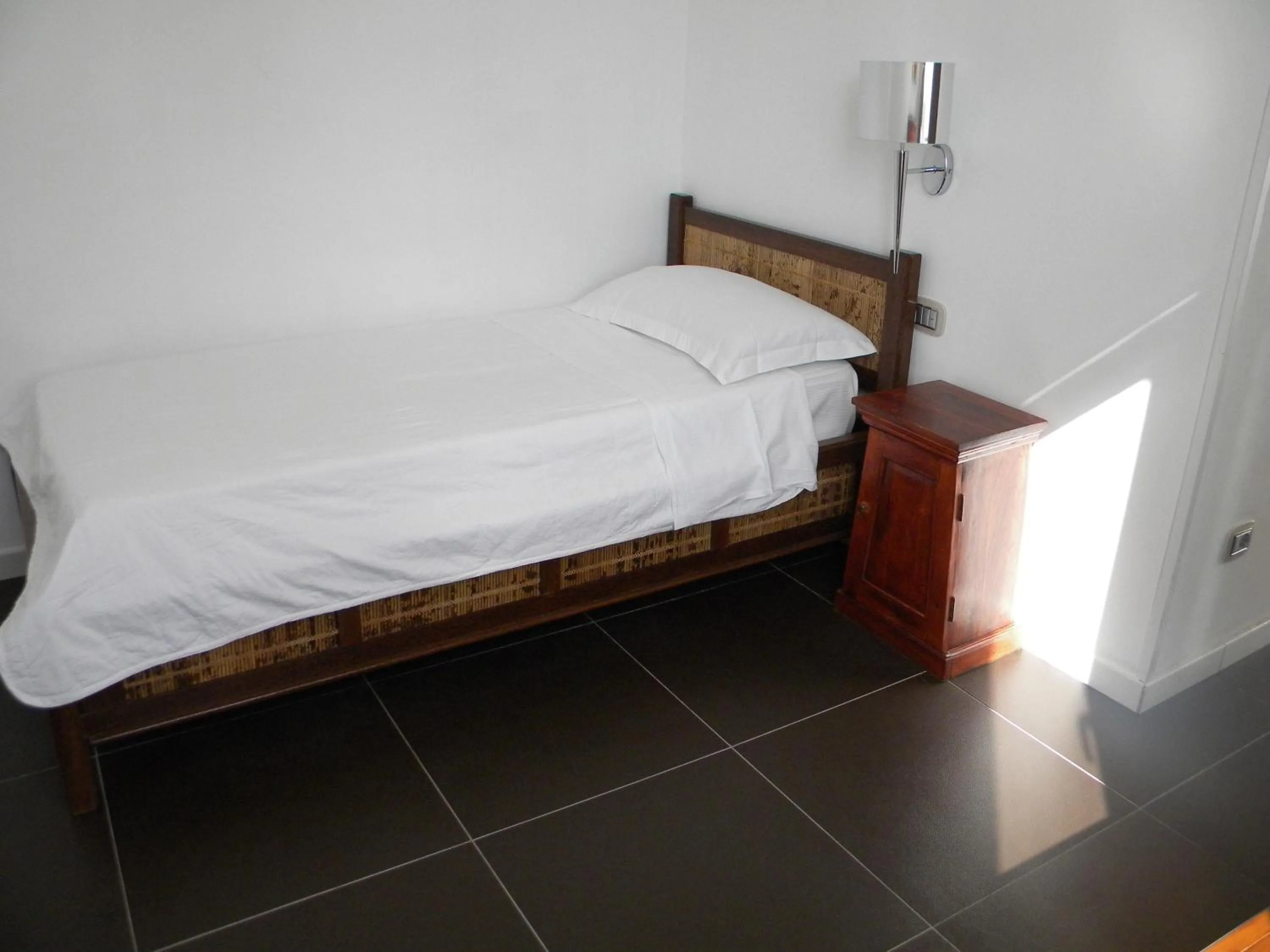 Bedroom, Bed in HOTEL GENOVA