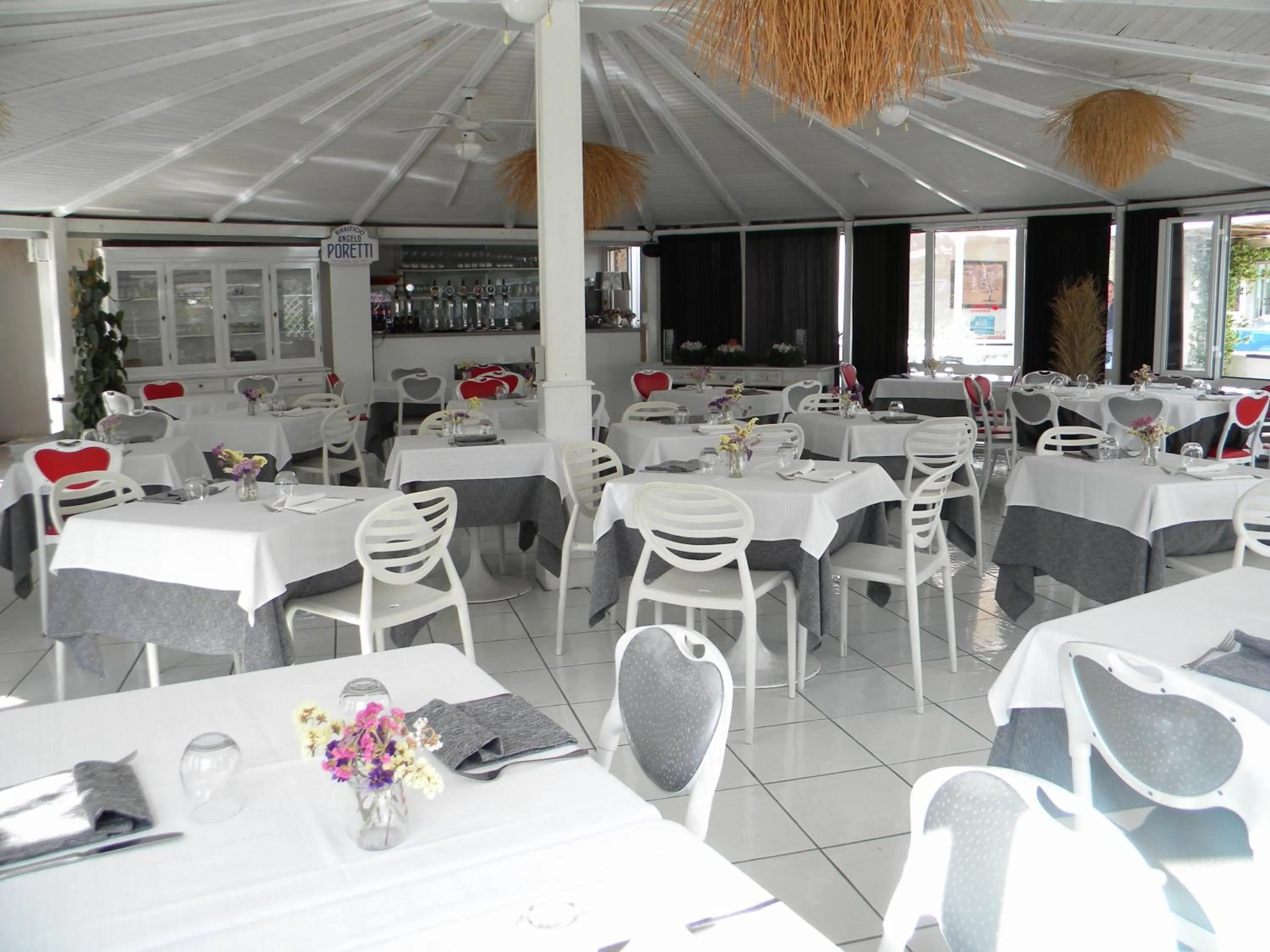 Restaurant/places to eat in HOTEL GENOVA