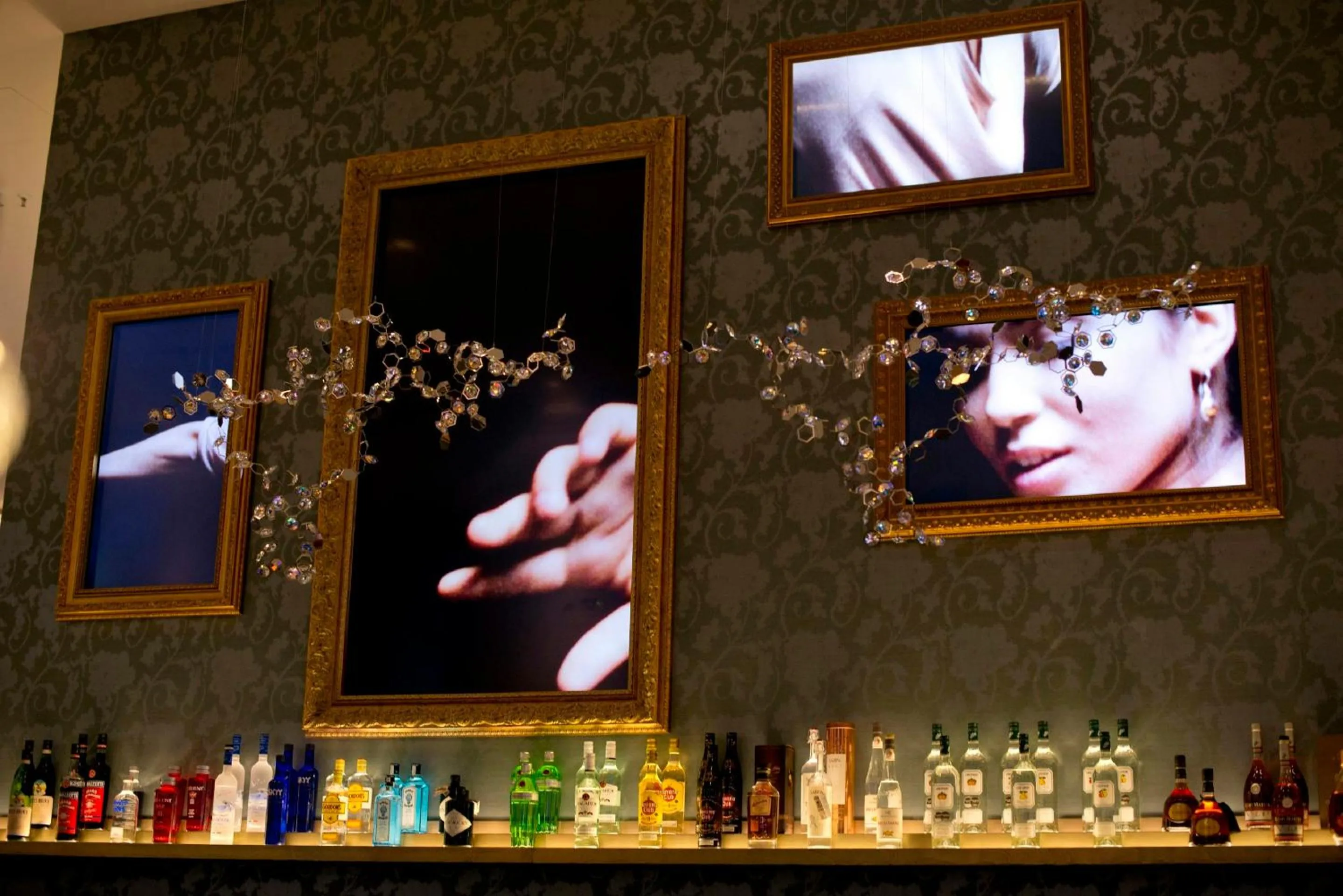 Lounge or bar in The Cloud One Wien-Staatsoper