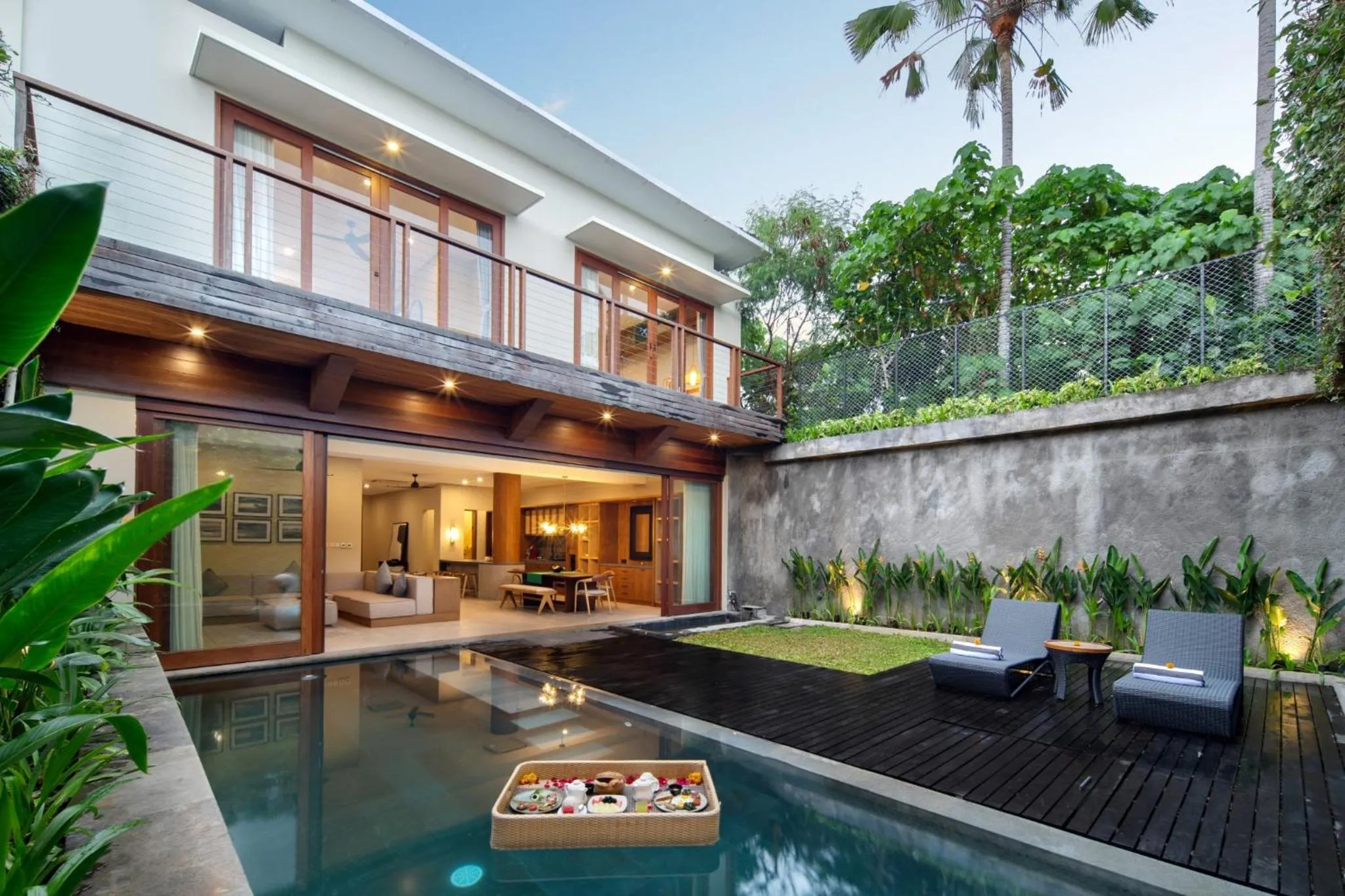 Property building in Kolila Villa Seminyak by Ini Vie Hospitality