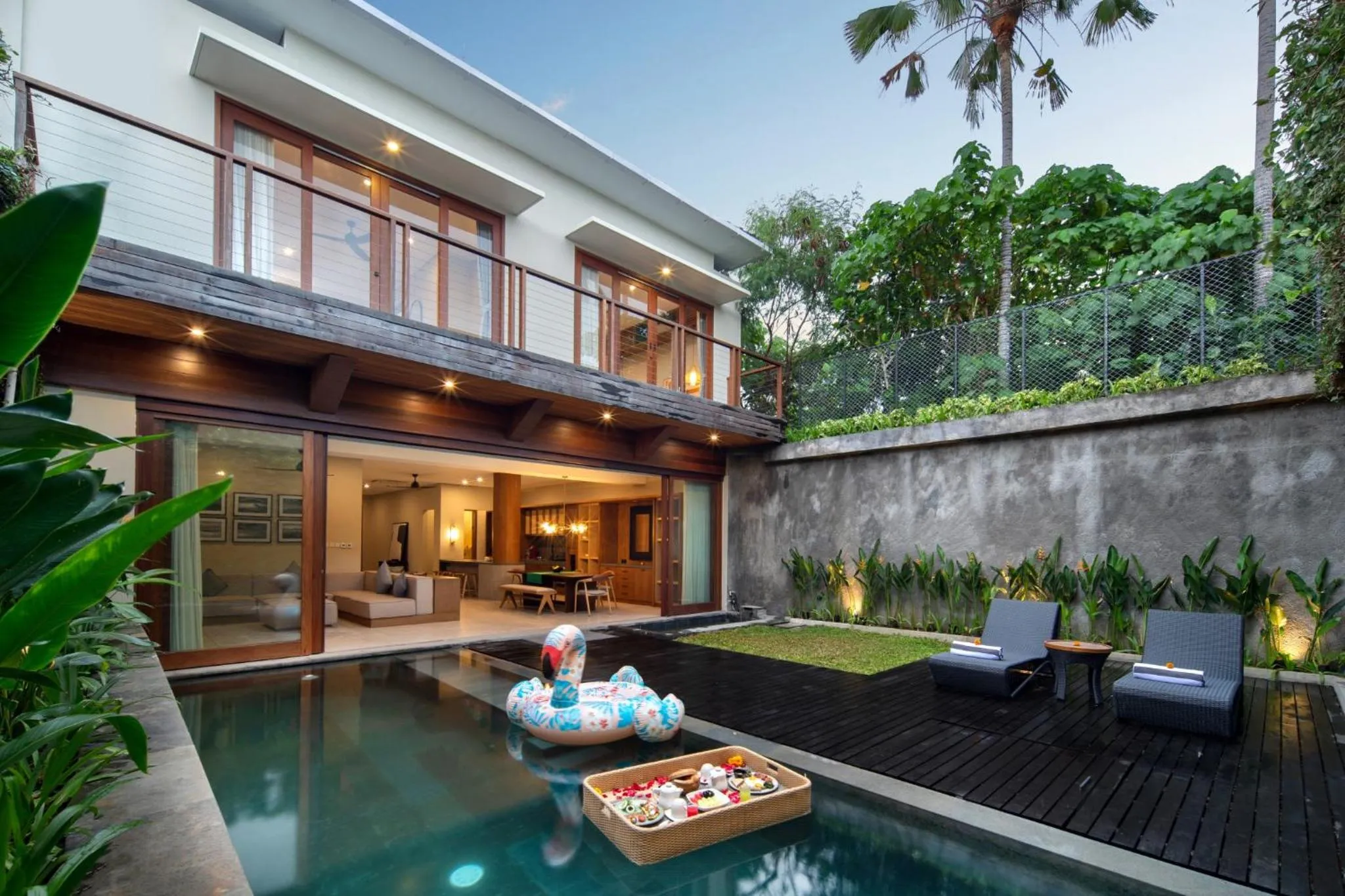Swimming pool in Kolila Villa Seminyak by Ini Vie Hospitality