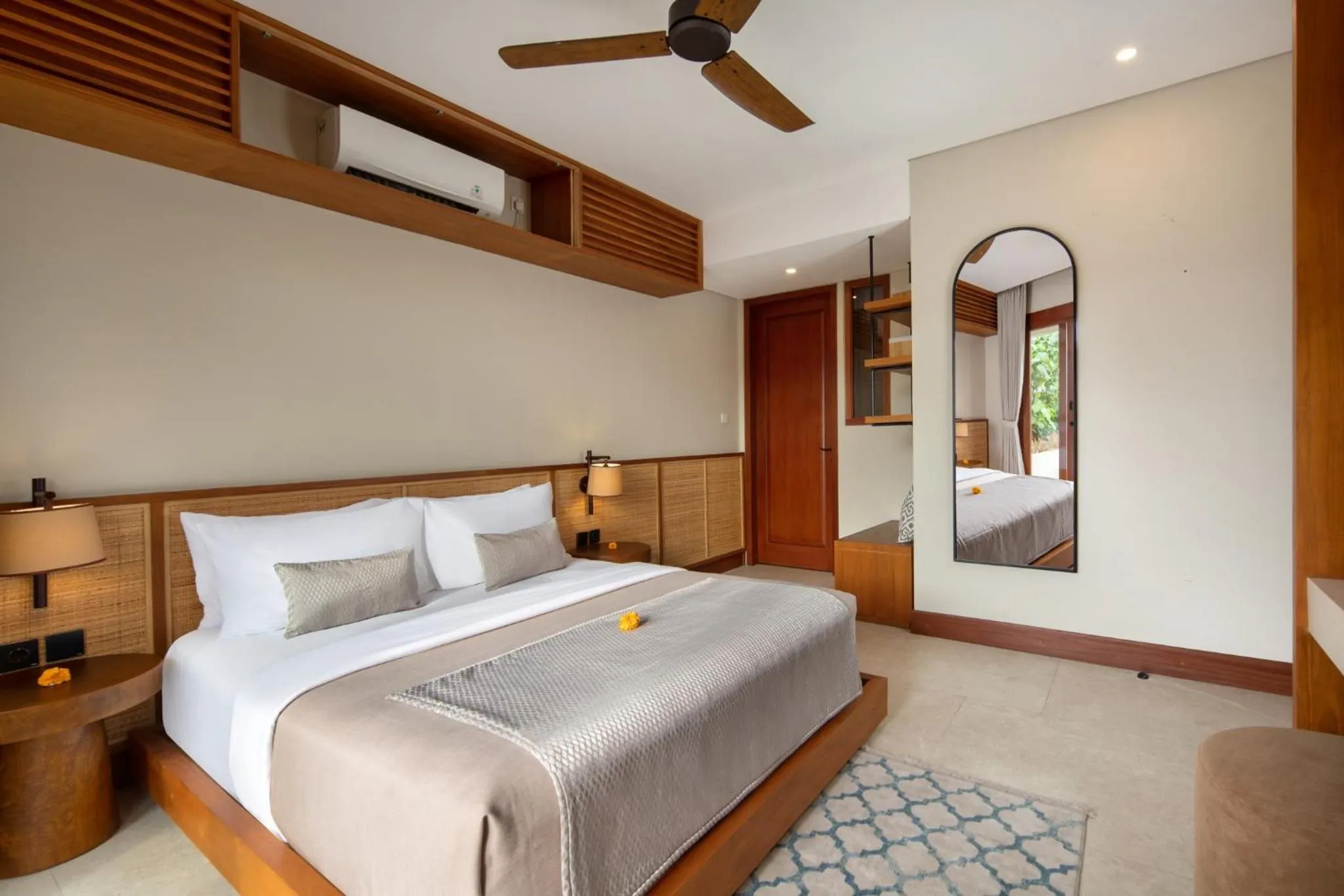 Bedroom, Bed in Kolila Villa Seminyak by Ini Vie Hospitality