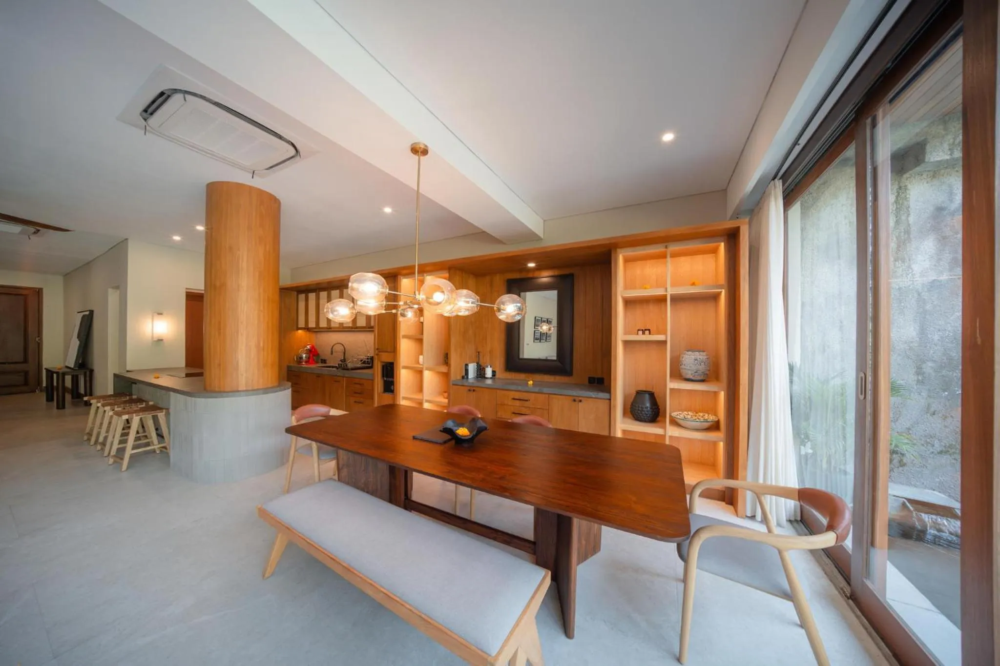 Living room in Kolila Villa Seminyak by Ini Vie Hospitality