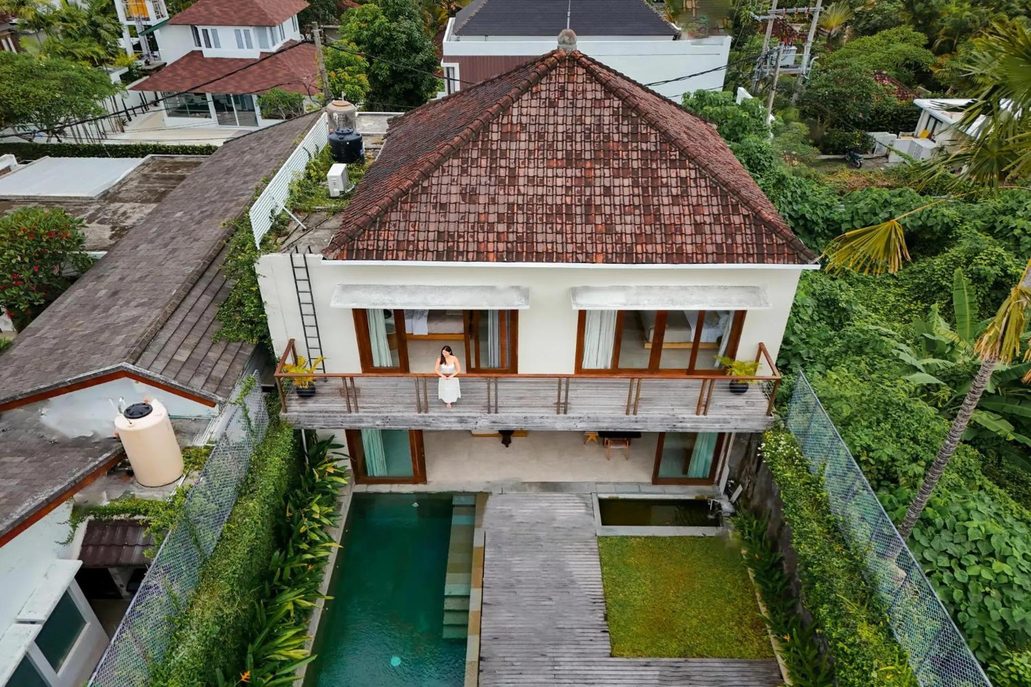 Property building in Kolila Villa Seminyak by Ini Vie Hospitality