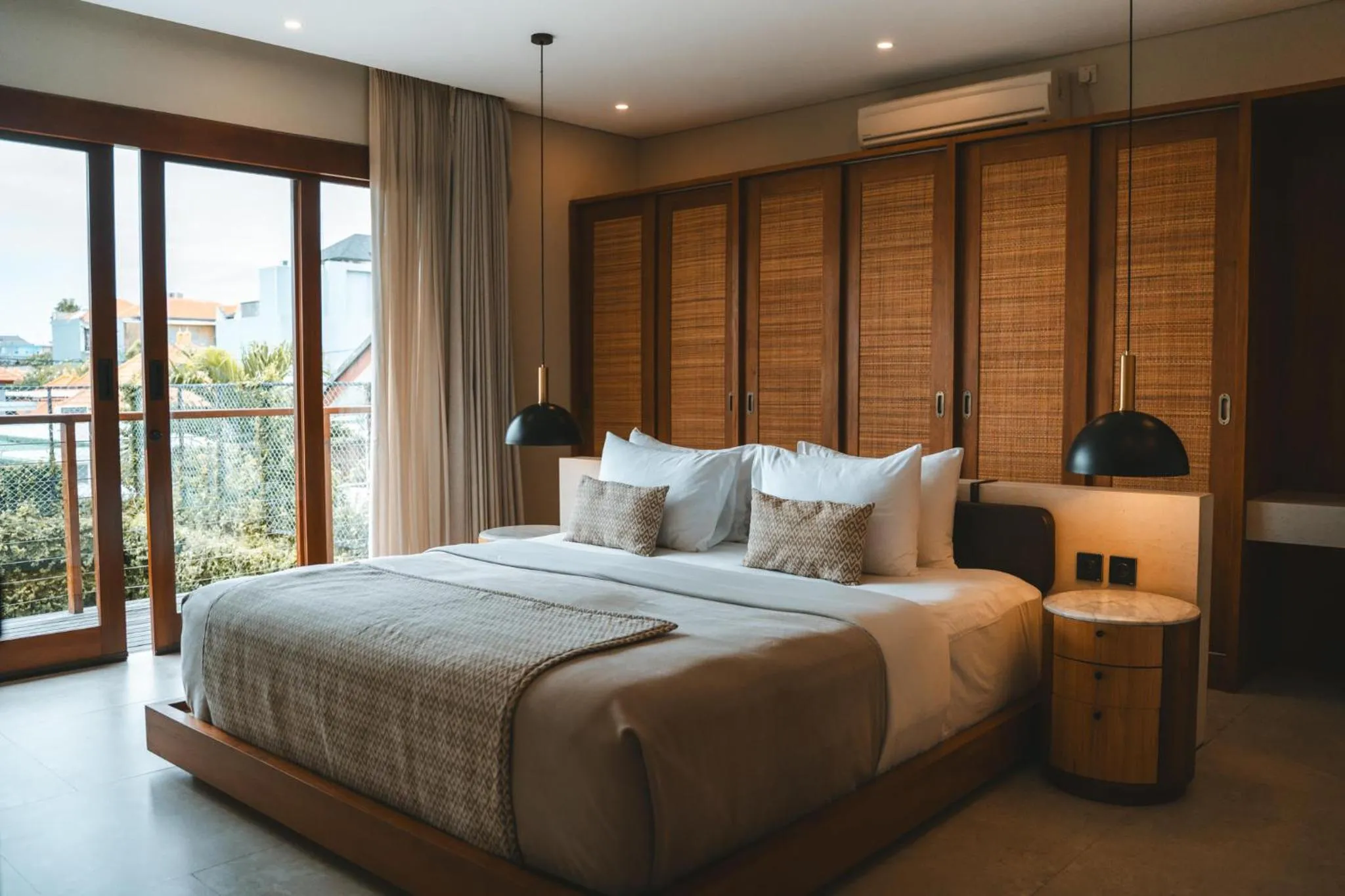 Bedroom, Bed in Kolila Villa Seminyak by Ini Vie Hospitality