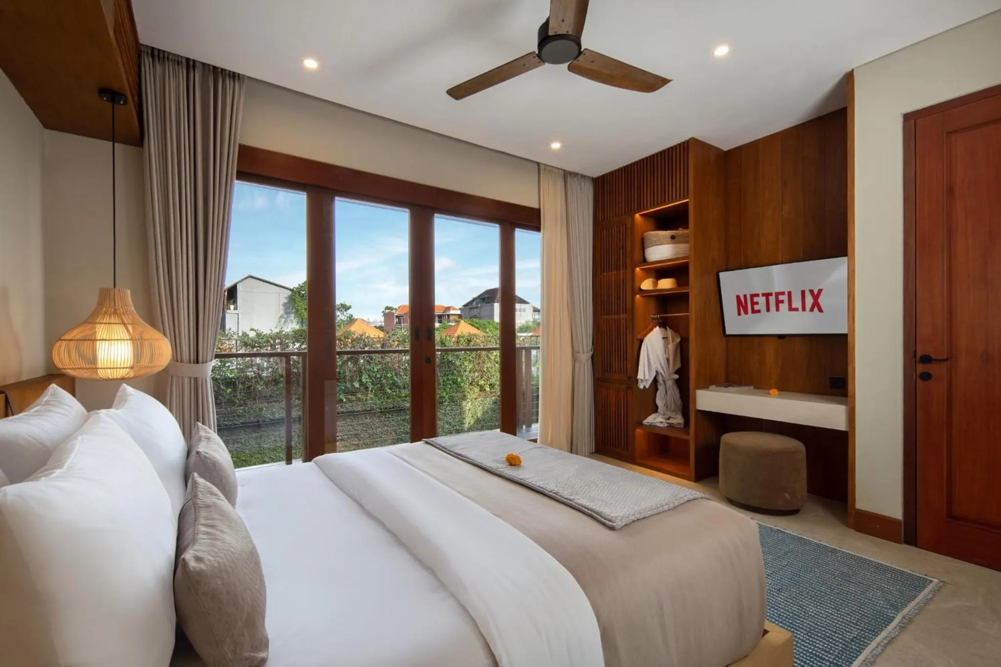 Bed in Kolila Villa Seminyak by Ini Vie Hospitality