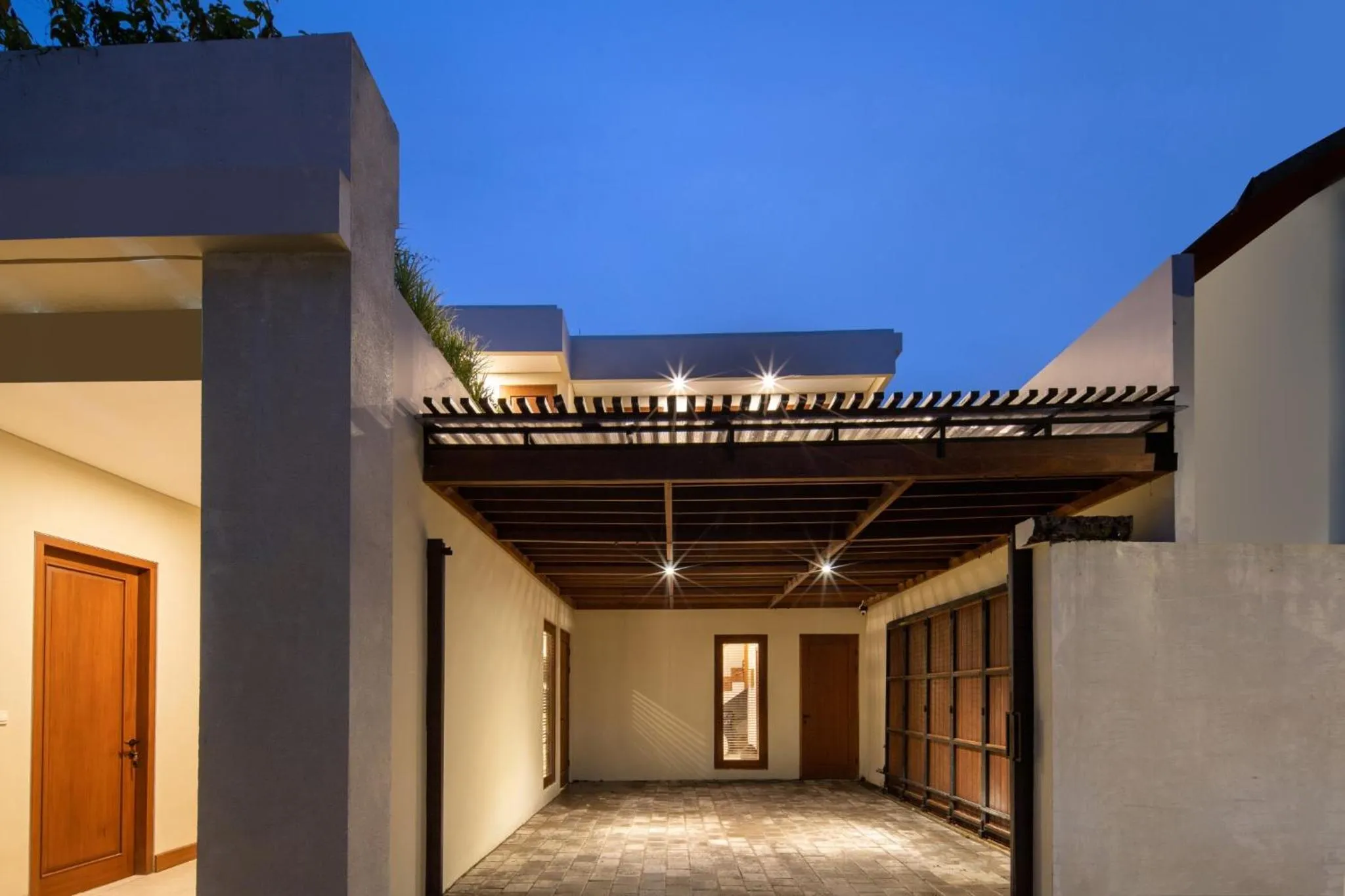 Lobby or reception in Kolila Villa Seminyak by Ini Vie Hospitality