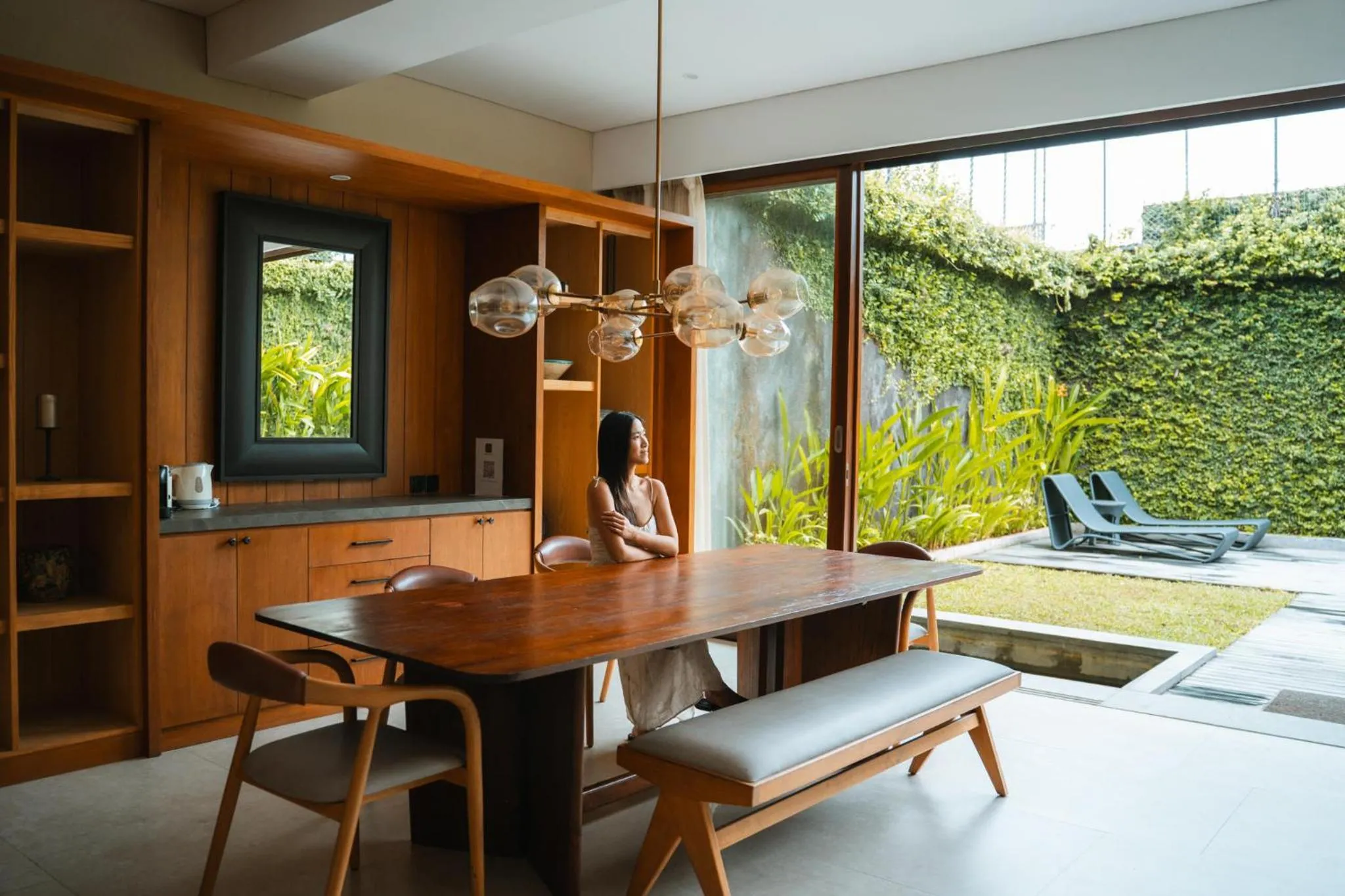 kitchen in Kolila Villa Seminyak by Ini Vie Hospitality
