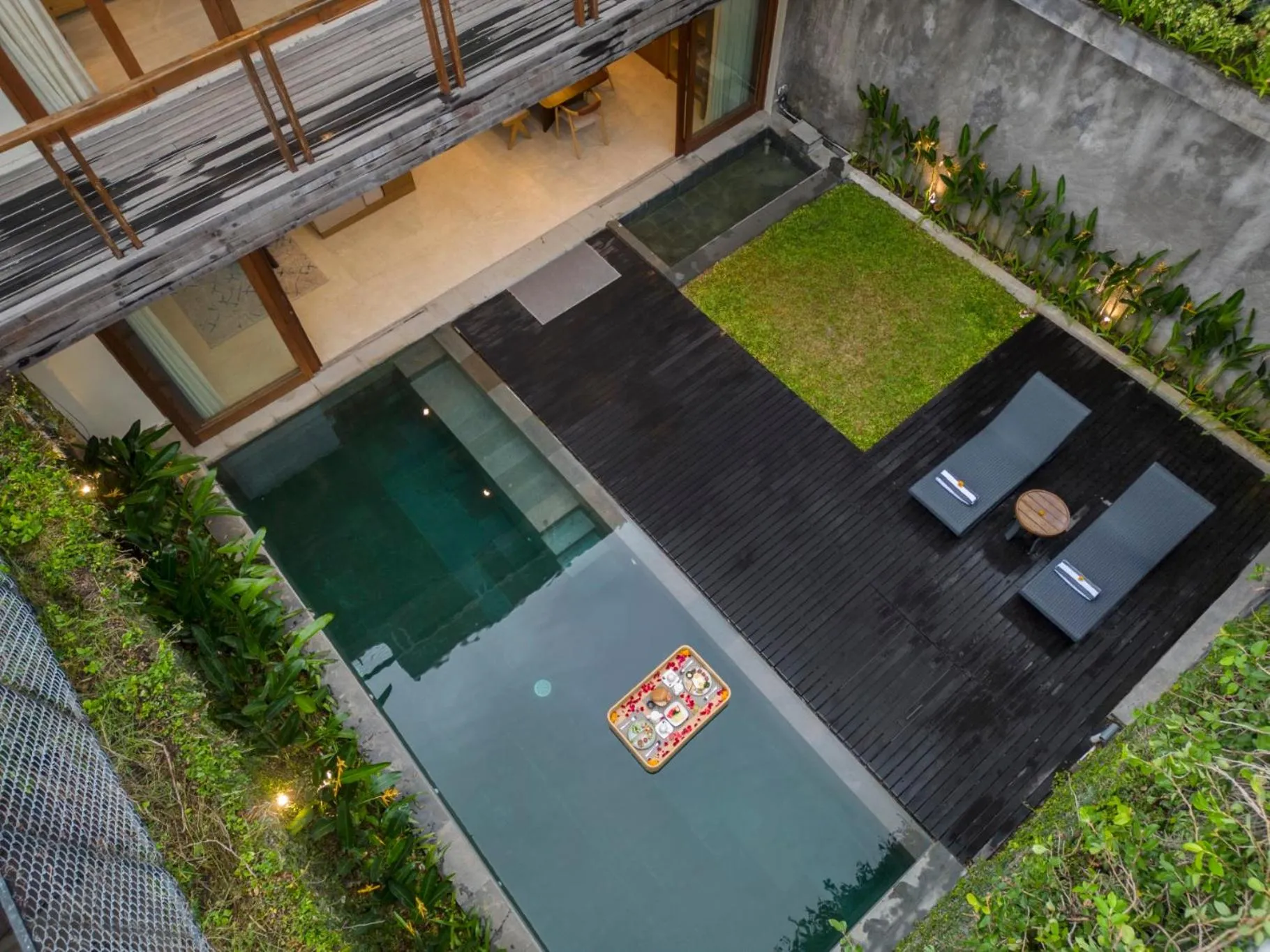 Swimming pool in Kolila Villa Seminyak by Ini Vie Hospitality