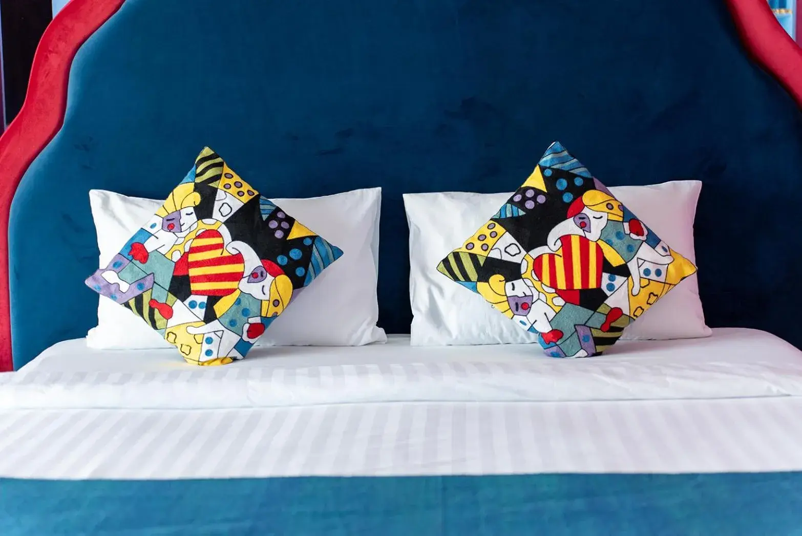 Bed in LOVE beach club Koh Samui Bed in LOVE beach club Koh Samui