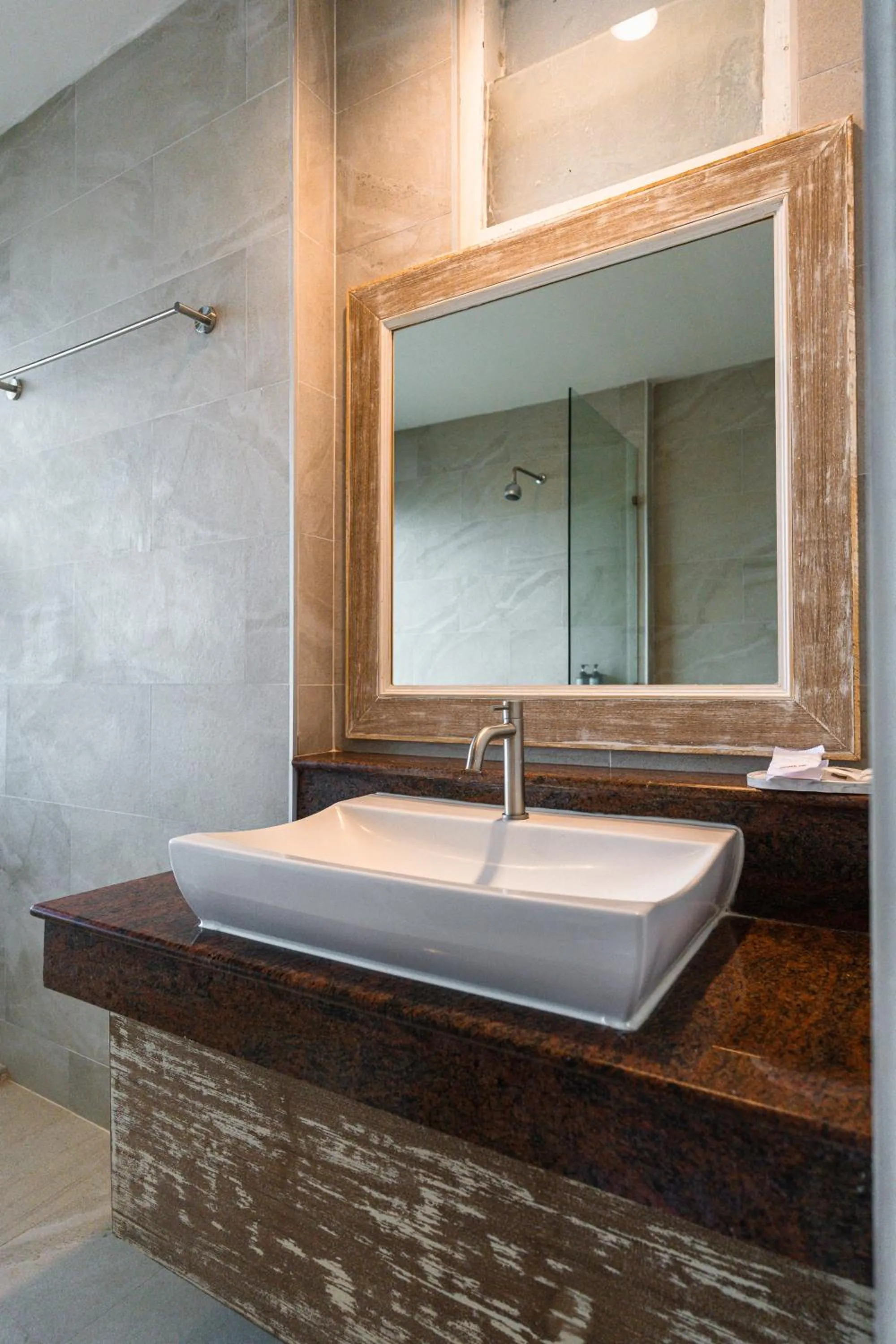 Bathroom in LOVE beach club Koh Samui