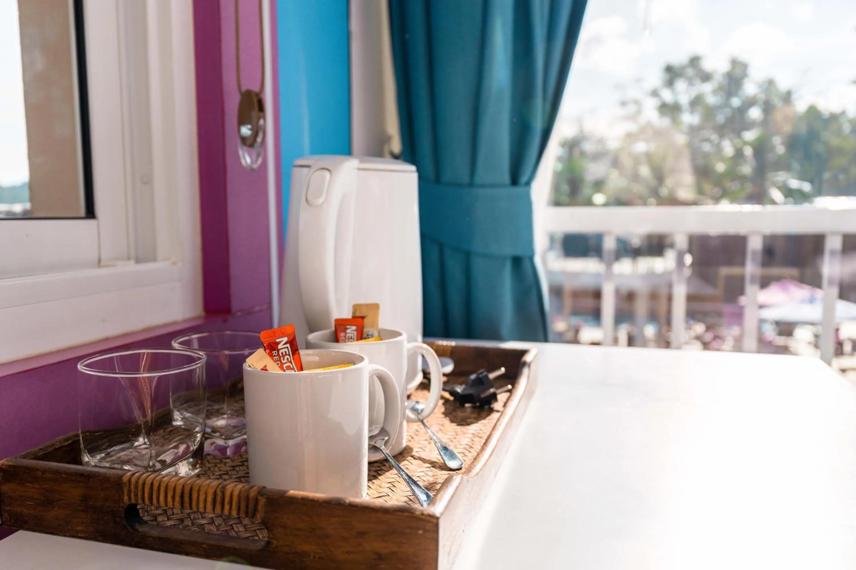 Area and facilities in LOVE beach club Koh Samui