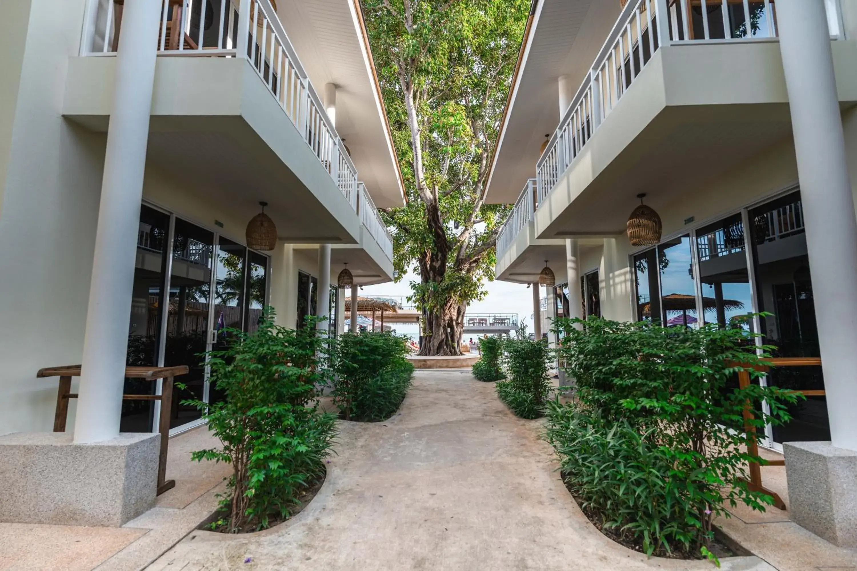 View (from property/room) in LOVE beach club Koh Samui View (from property/room) in LOVE beach club Koh Samui