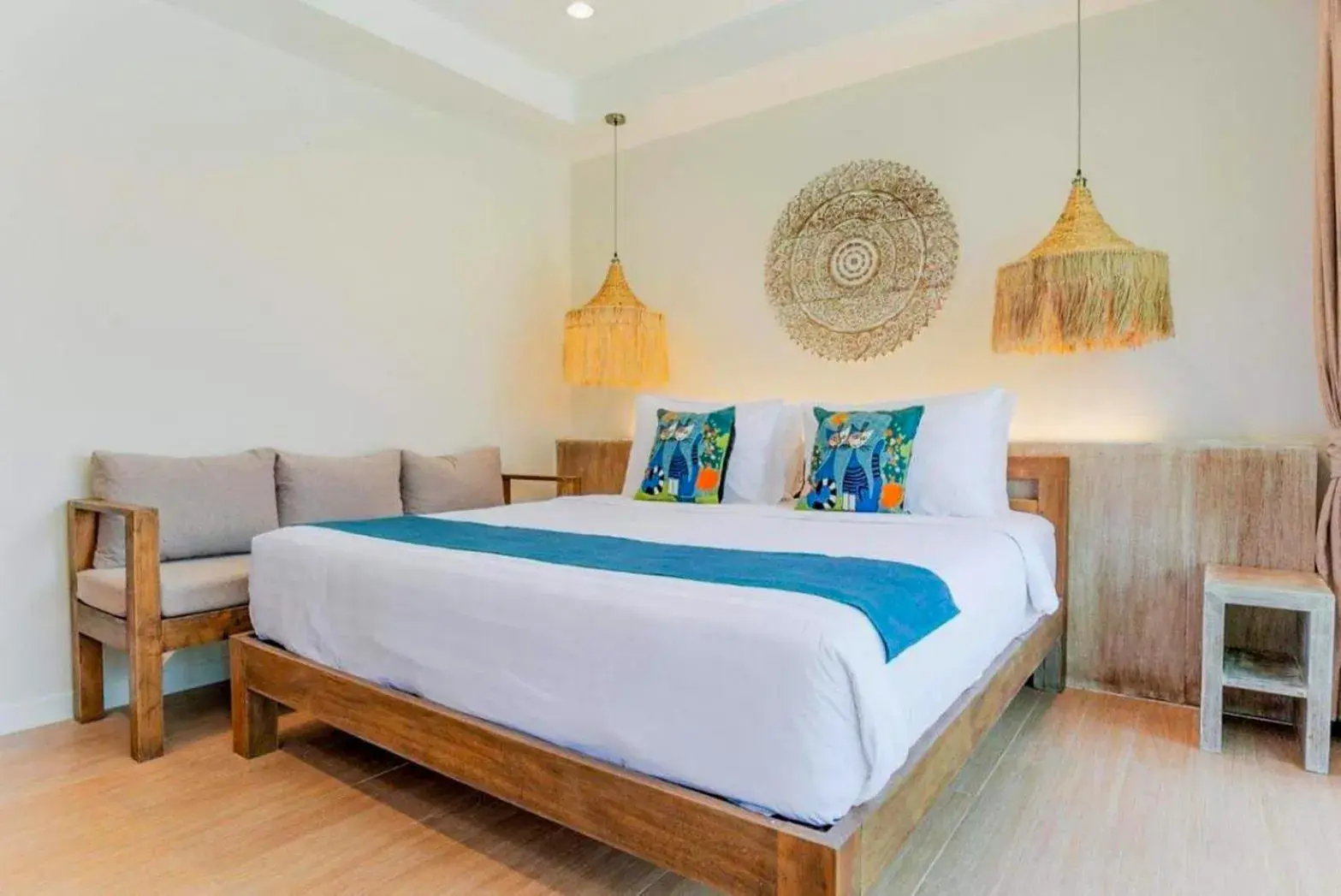 Bed in LOVE beach club Koh Samui Bed in LOVE beach club Koh Samui