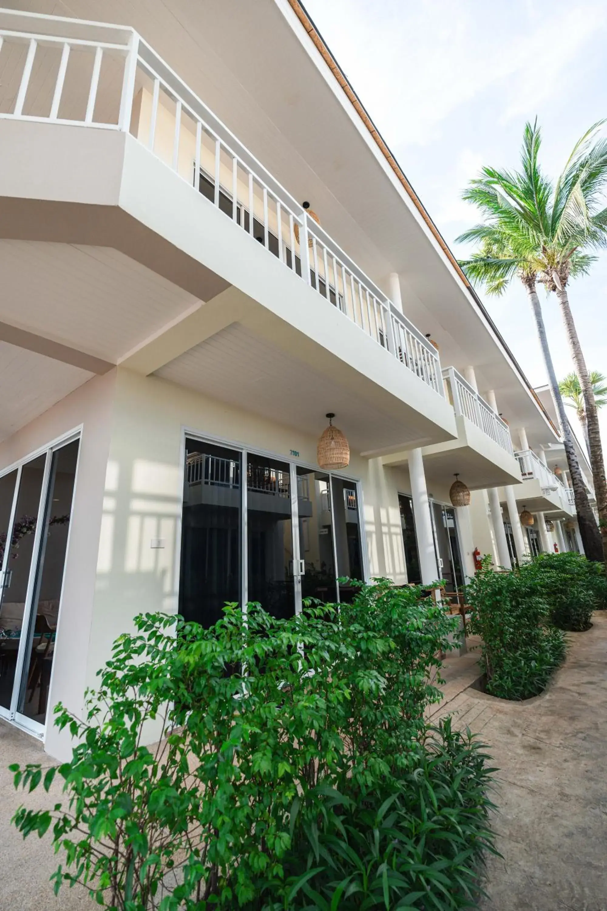 View (from property/room) in LOVE beach club Koh Samui View (from property/room) in LOVE beach club Koh Samui