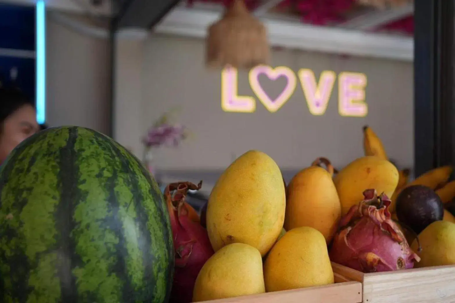 Food and drinks in LOVE beach club Koh Samui Food and drinks in LOVE beach club Koh Samui