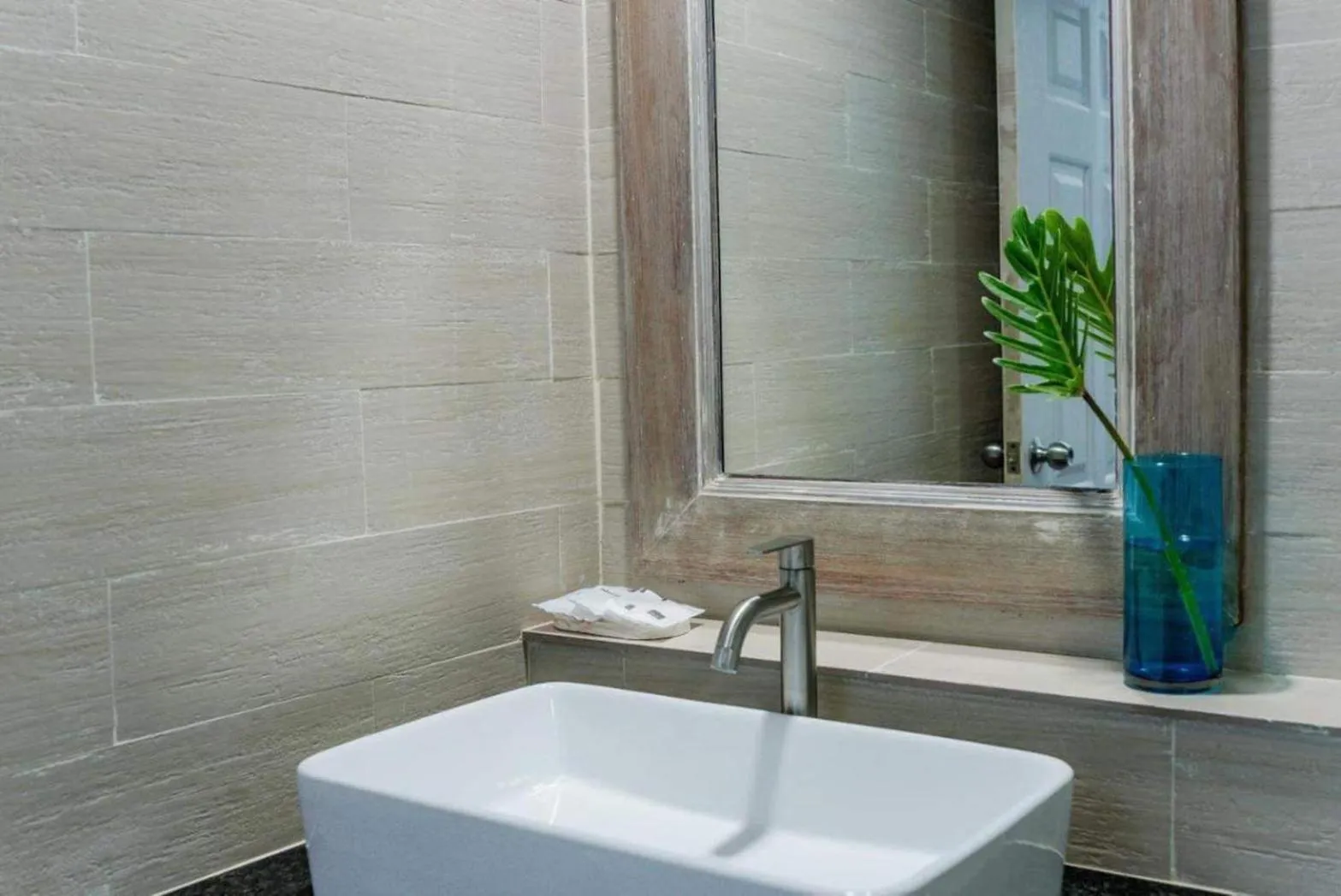 Bathroom in LOVE beach club Koh Samui